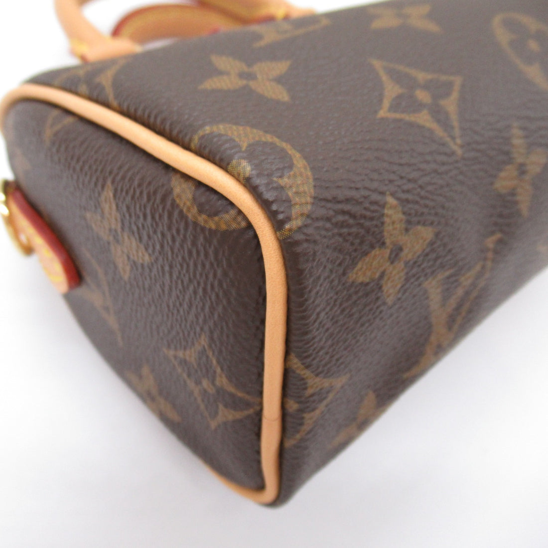 Louis Vuitton Nano Speedy Shoulder Bag M81085