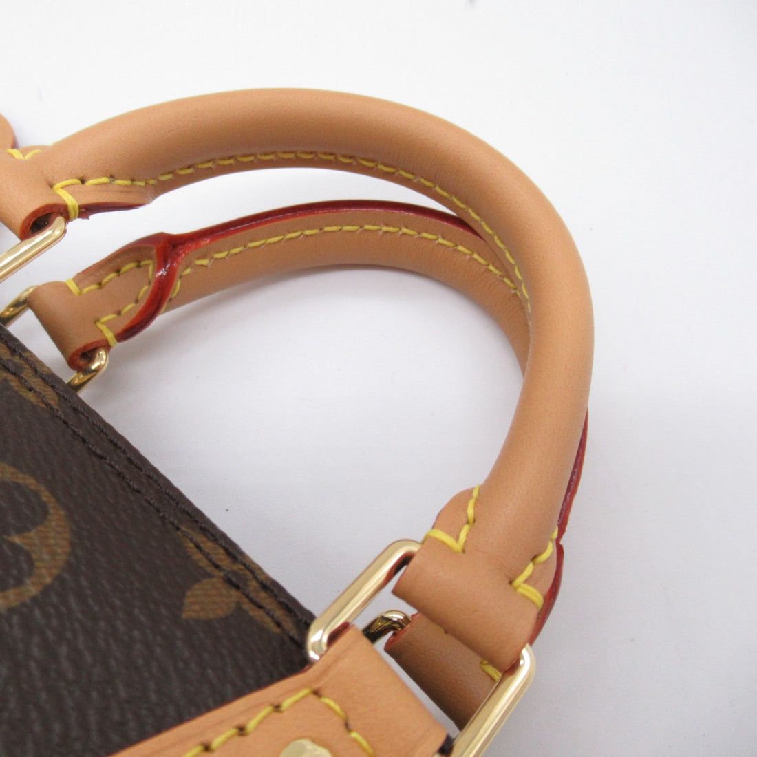 Louis Vuitton Nano Speedy Shoulder Bag M81085