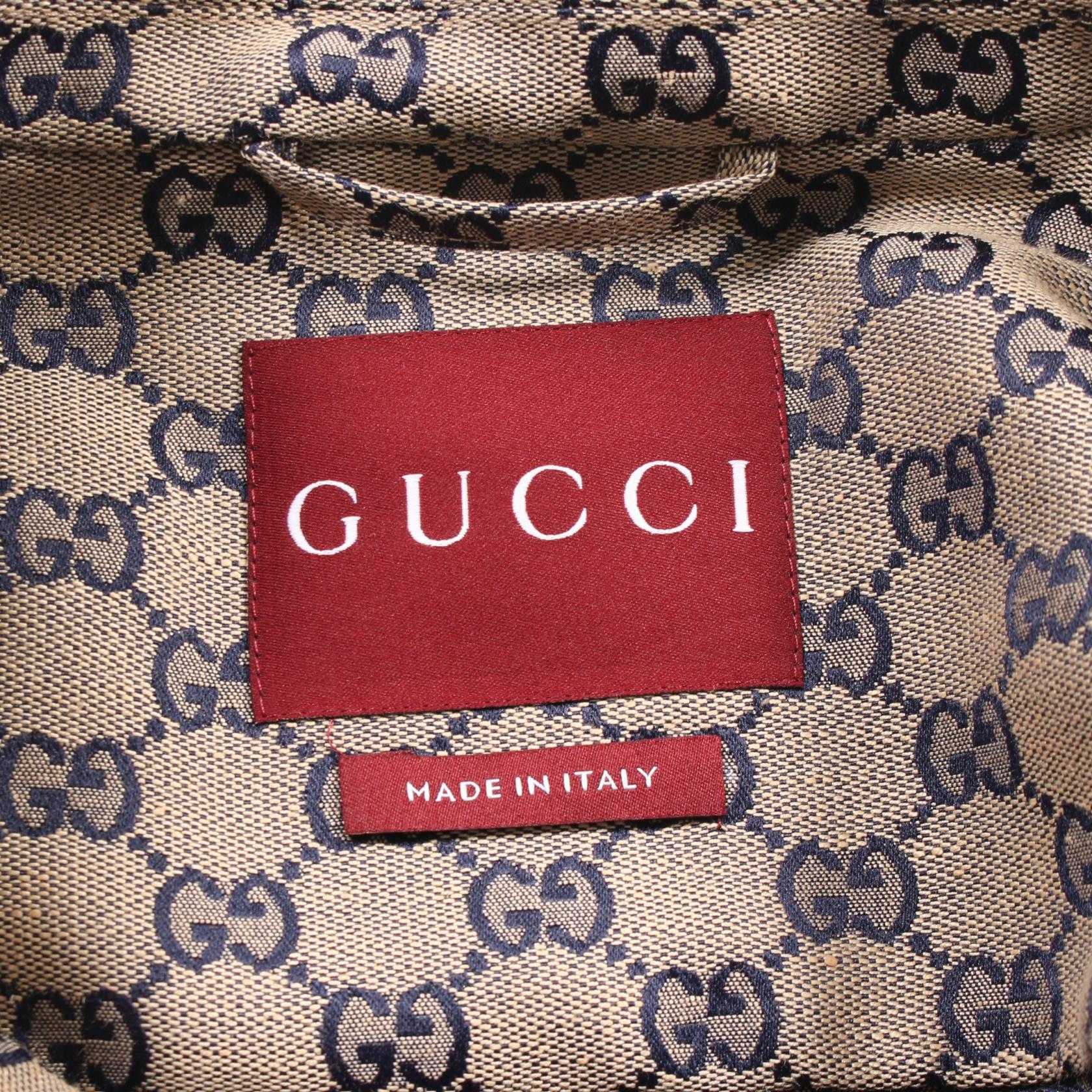 Gucci GG Fabric Polyester Men's Outerwear