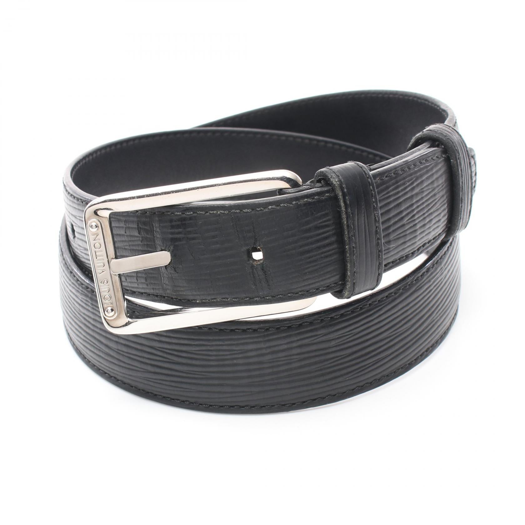 Louis Vuitton Epi Ceinture Legend Belt  Leather Belt M9694 in Very Good Condition