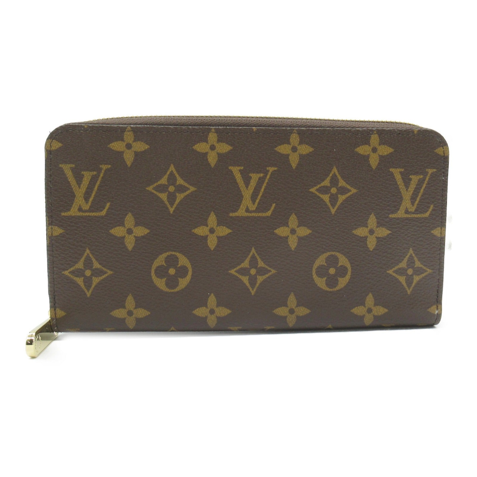 Louis Vuitton Zippy Wallet Monogram Brown M42616