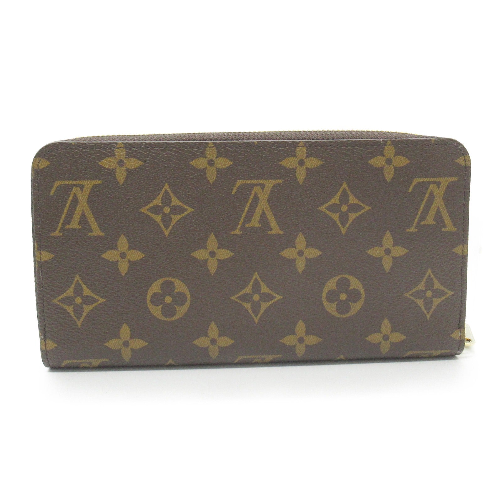 Louis Vuitton Zippy Wallet Monogram Brown M42616