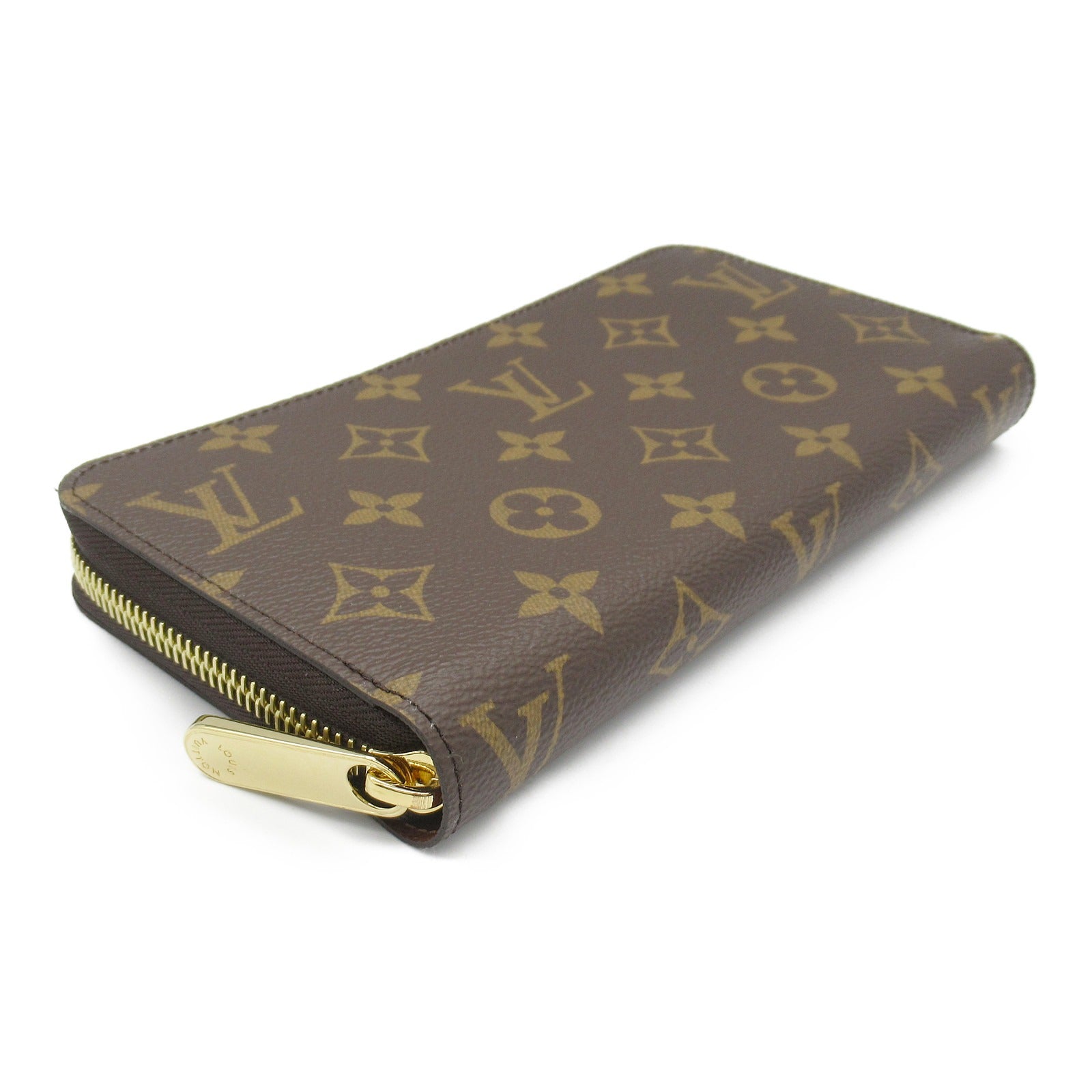 Louis Vuitton Zippy Wallet Monogram Brown M42616