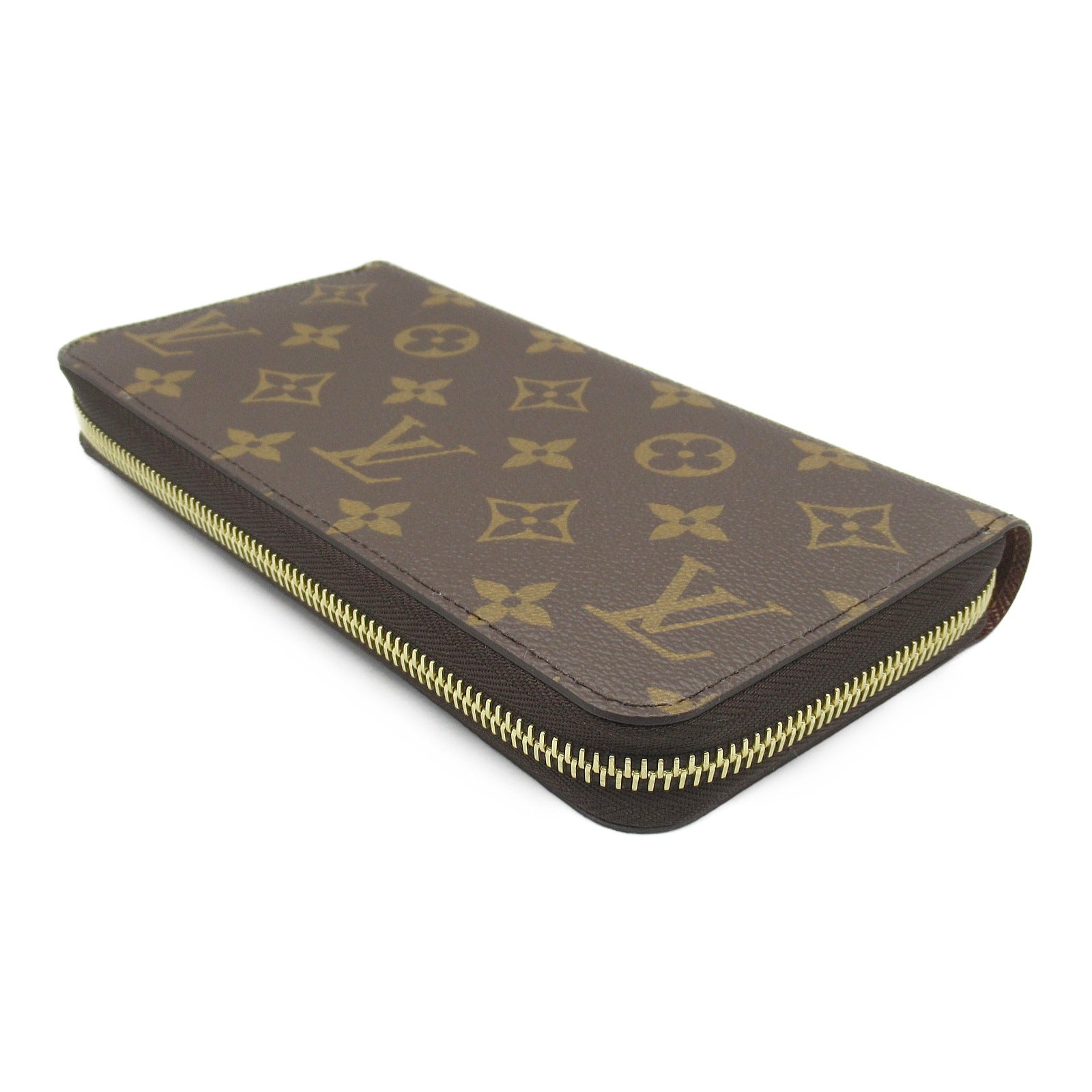 Louis Vuitton Zippy Wallet Monogram Brown M42616