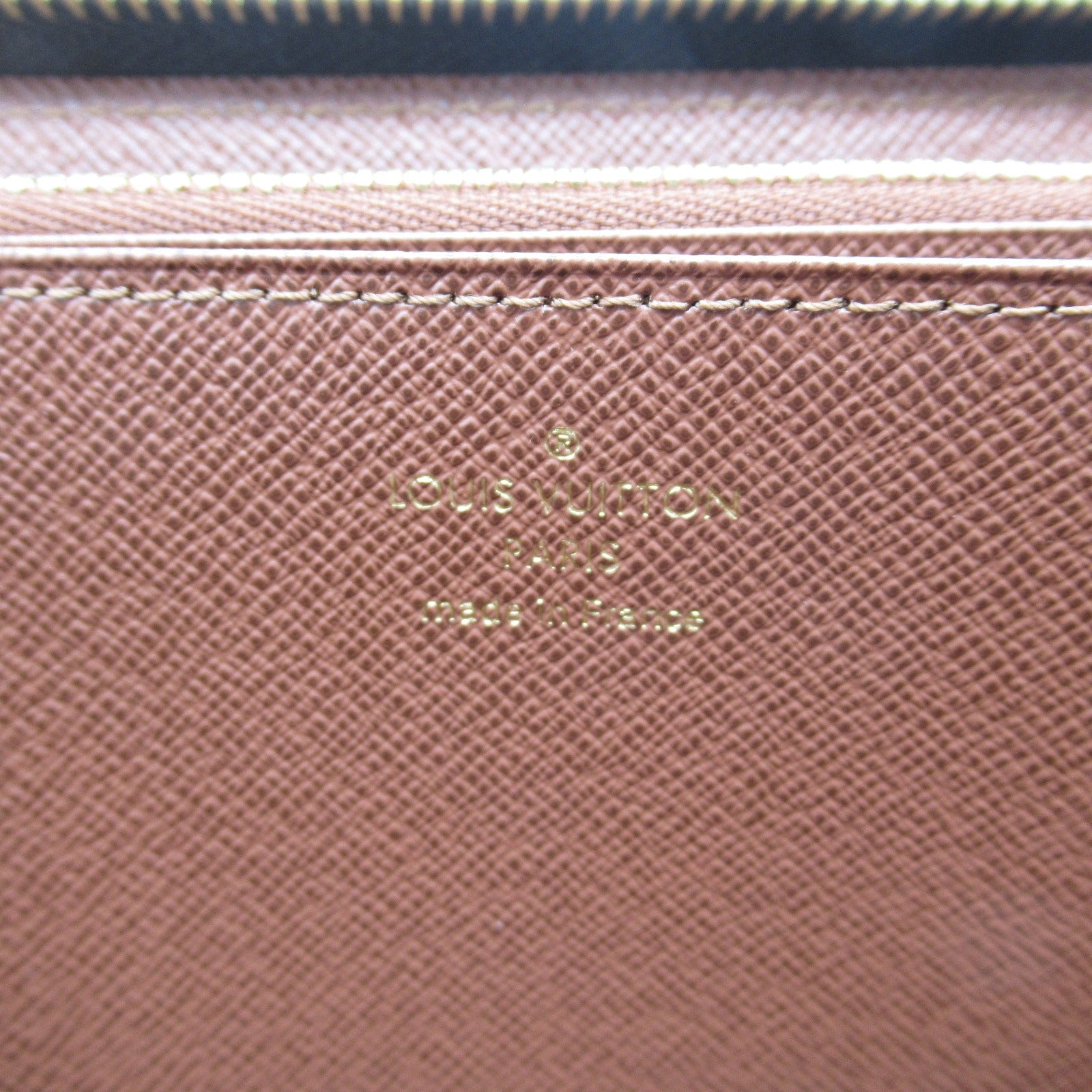 Louis Vuitton Zippy Wallet Monogram Brown M42616