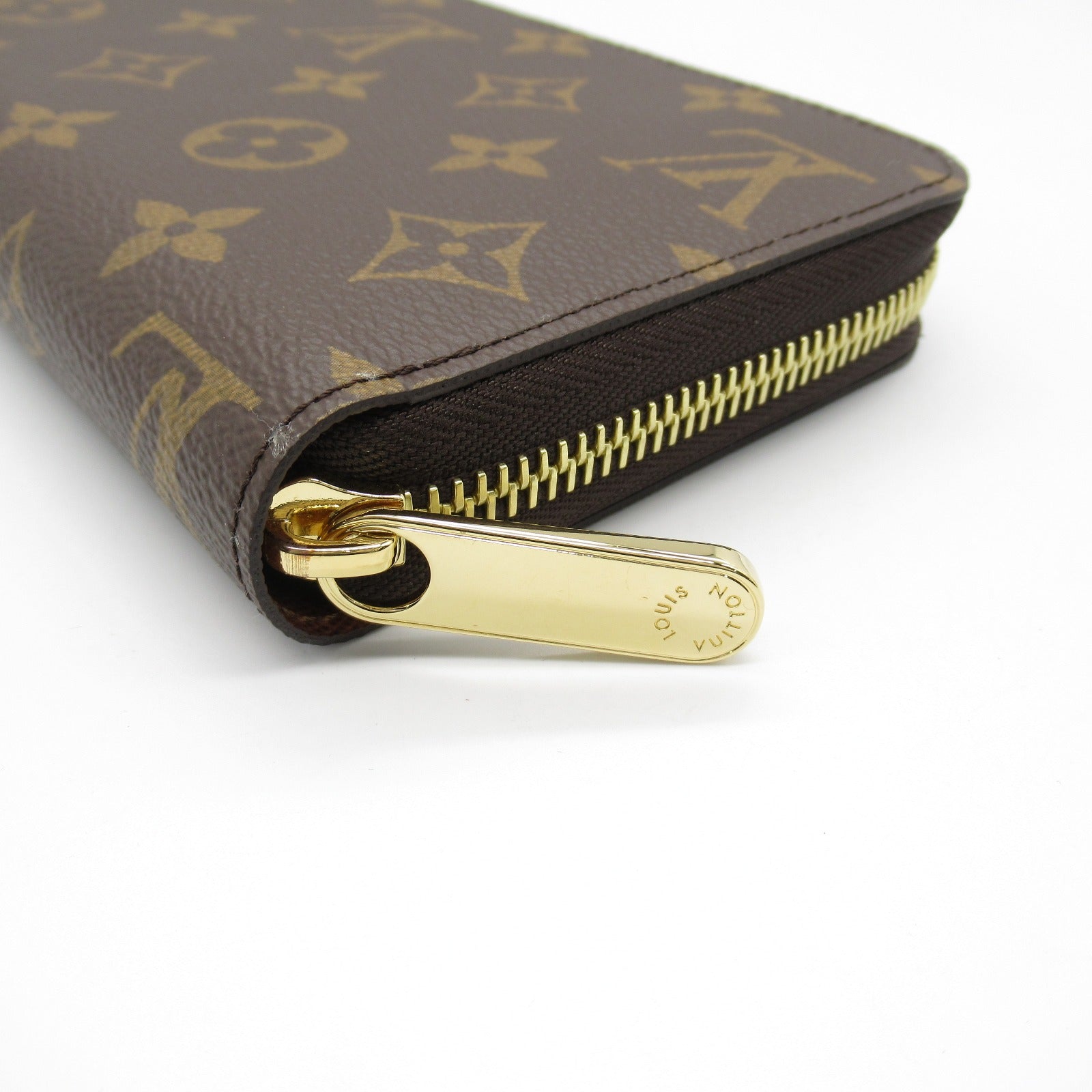 Louis Vuitton Zippy Wallet Monogram Brown M42616