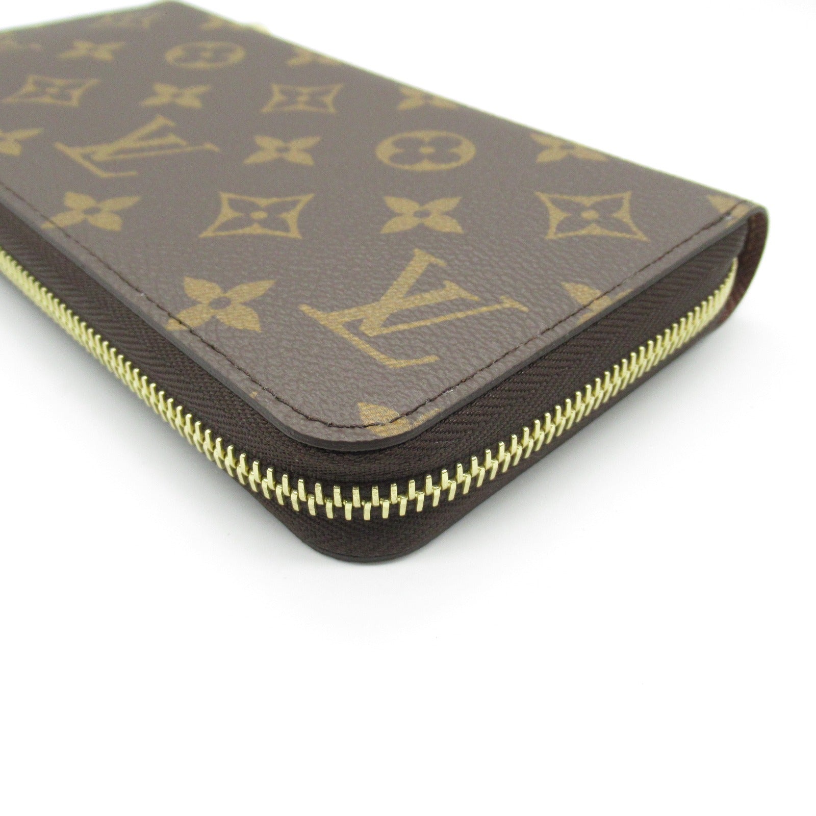 Louis Vuitton Zippy Wallet Monogram Brown M42616