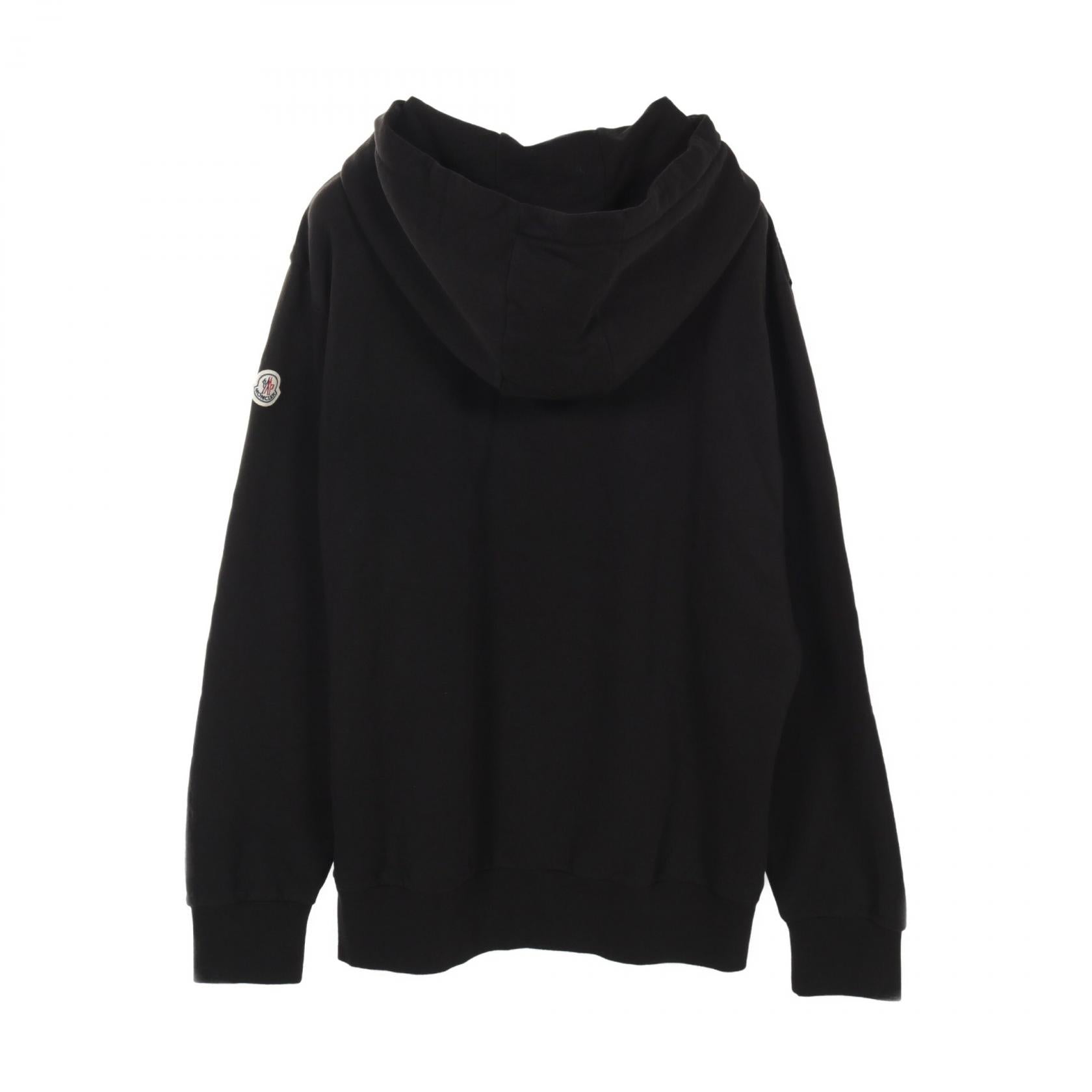 Moncler Cotton Hoodie Black XL