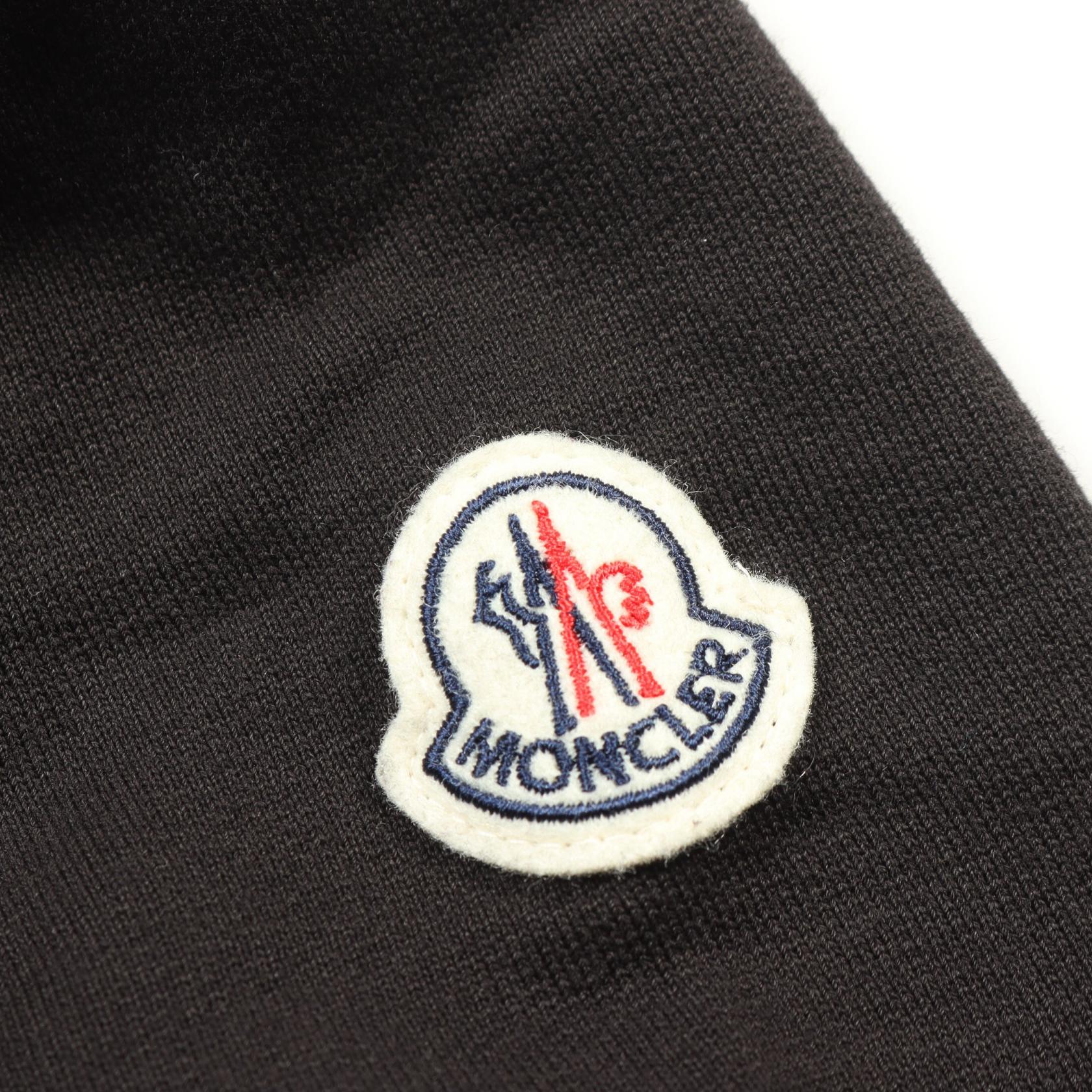 Moncler Cotton Hoodie Black XL