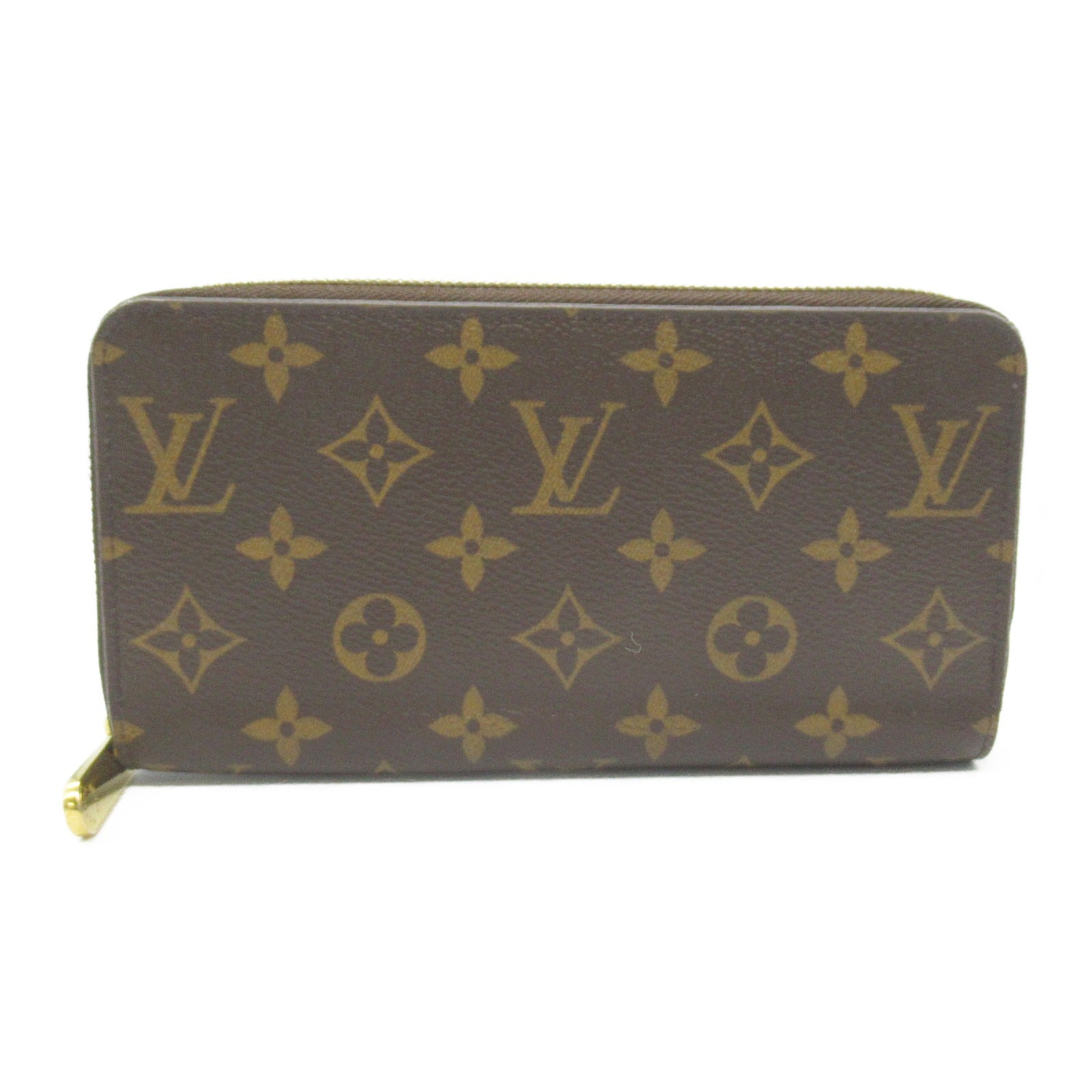 Louis Vuitton Zippy Wallet Monogram Brown M42616