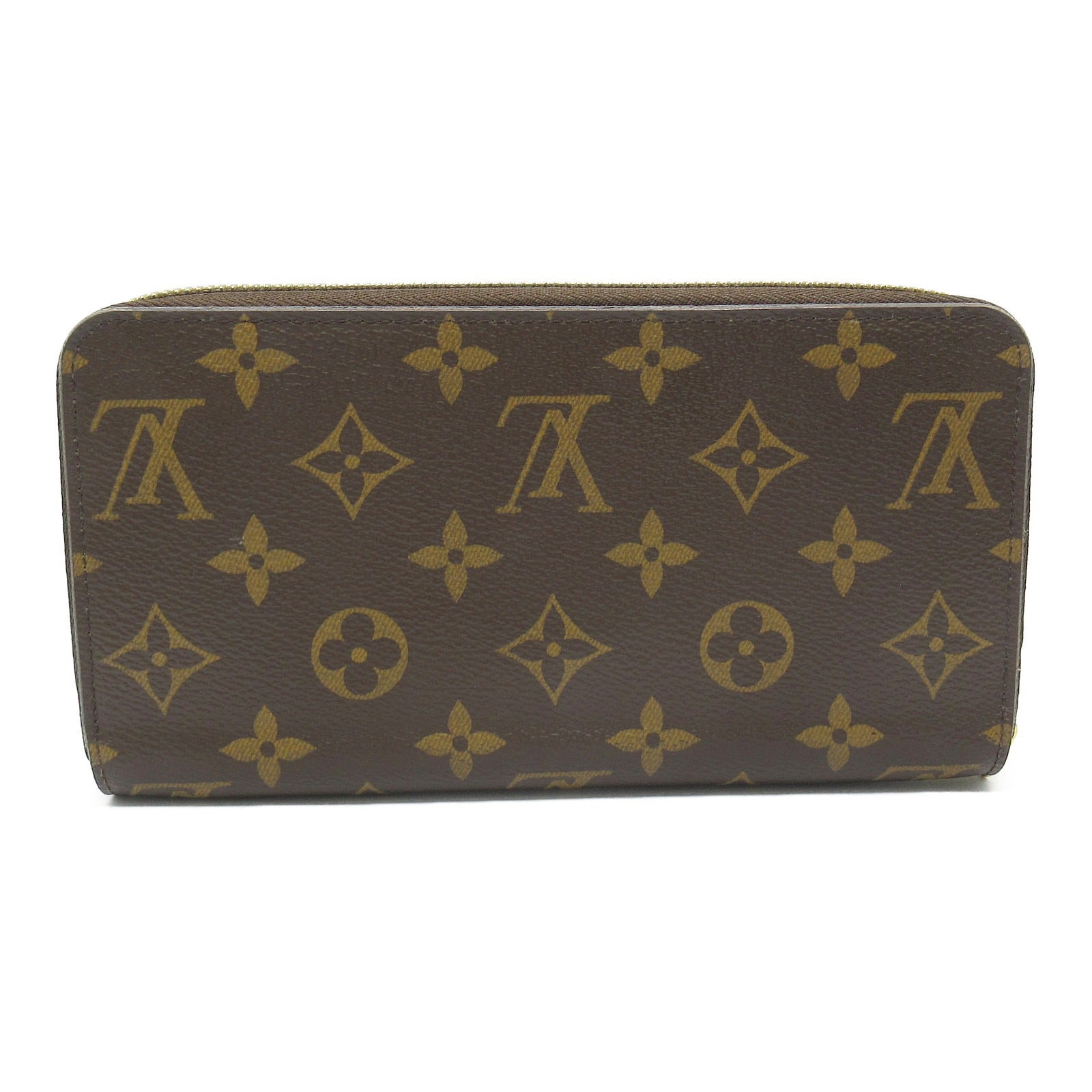 Louis Vuitton Zippy Wallet Monogram Brown M42616