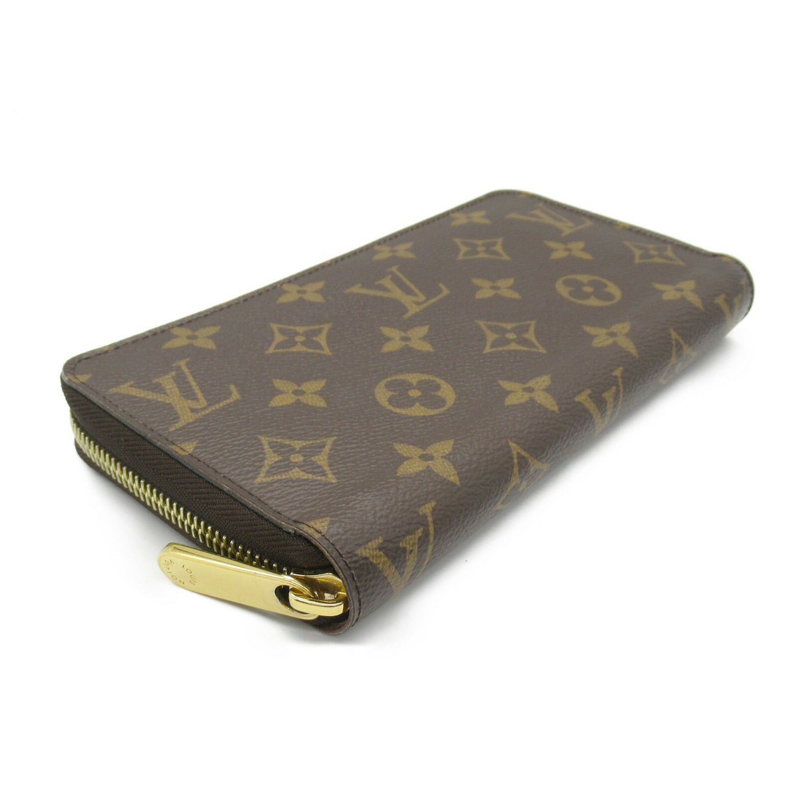 Louis Vuitton Zippy Wallet Monogram Brown M42616