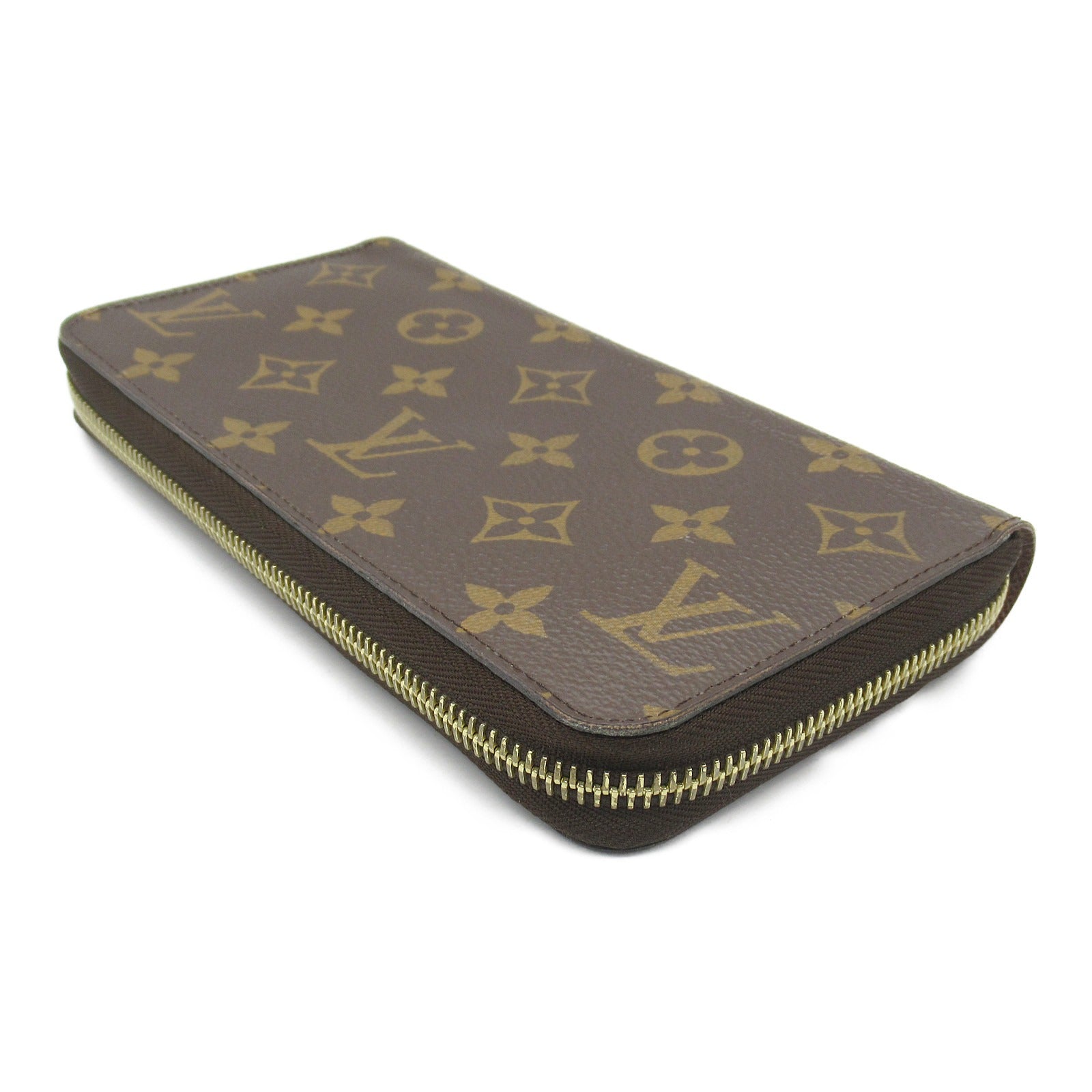 Louis Vuitton Zippy Wallet Monogram Brown M42616