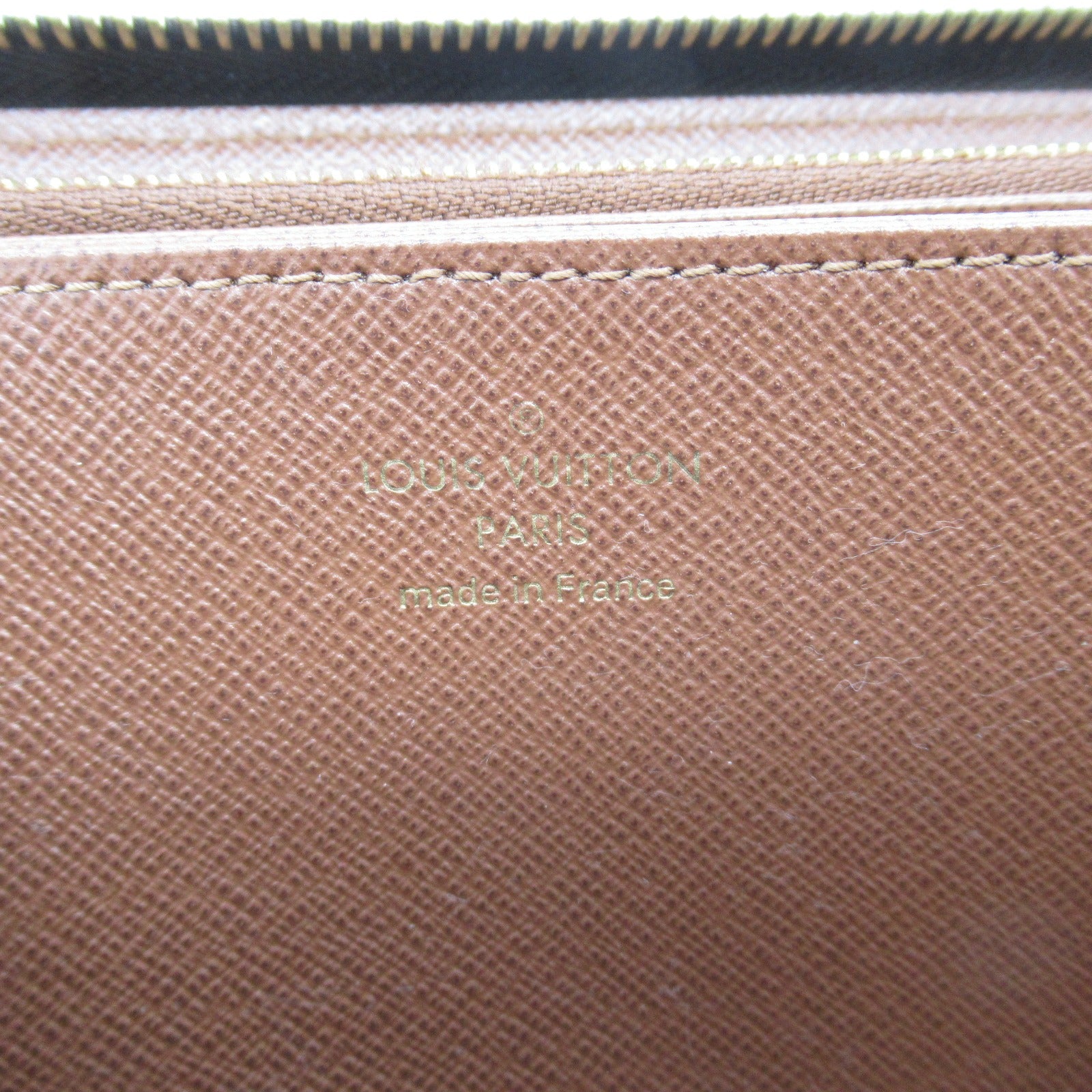 Louis Vuitton Zippy Wallet Monogram Brown M42616