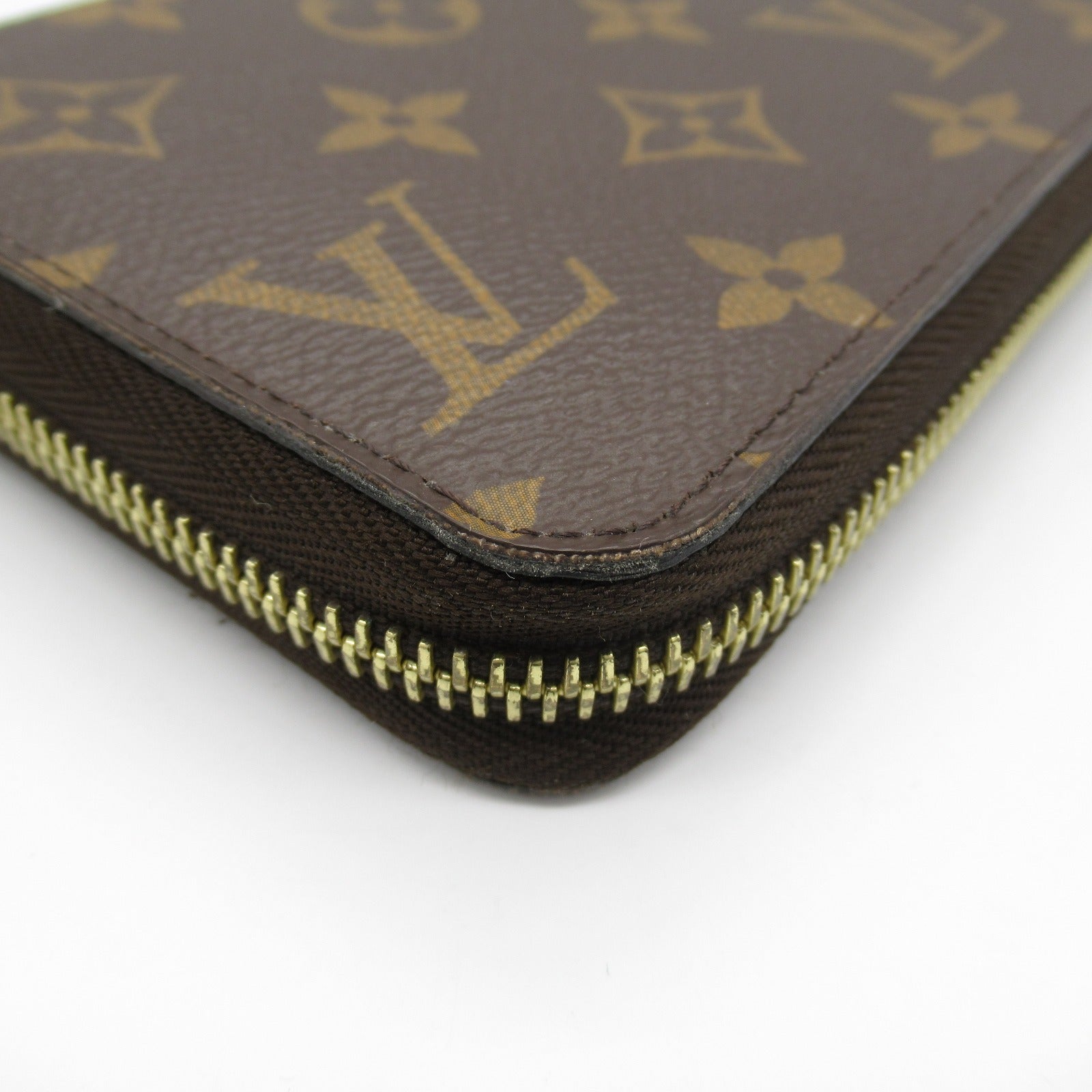 Louis Vuitton Zippy Wallet Monogram Brown M42616