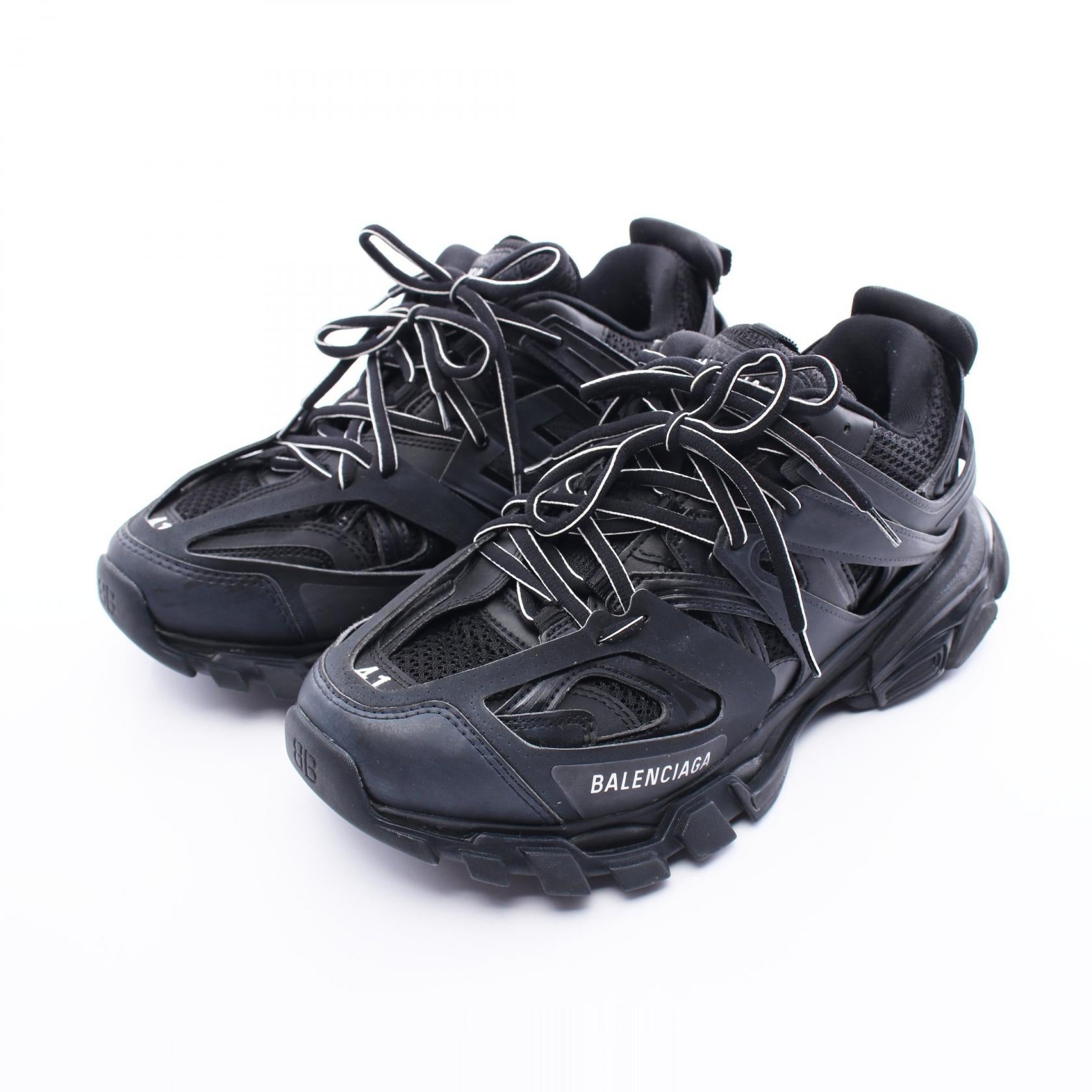 Balenciaga Track Trainer Sneakers Nylon Fabric