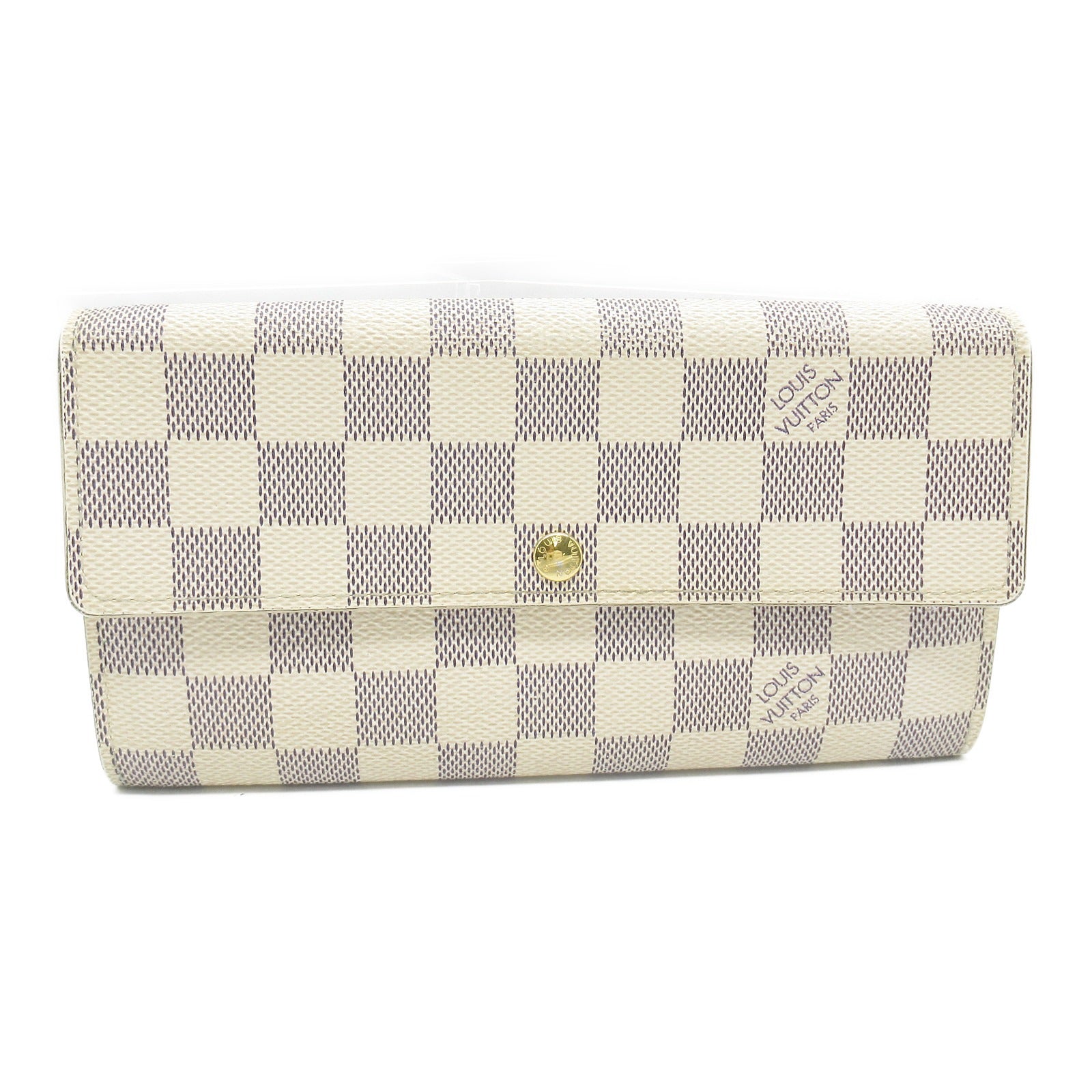 Louis Vuitton Damier Azur Wallet N61735