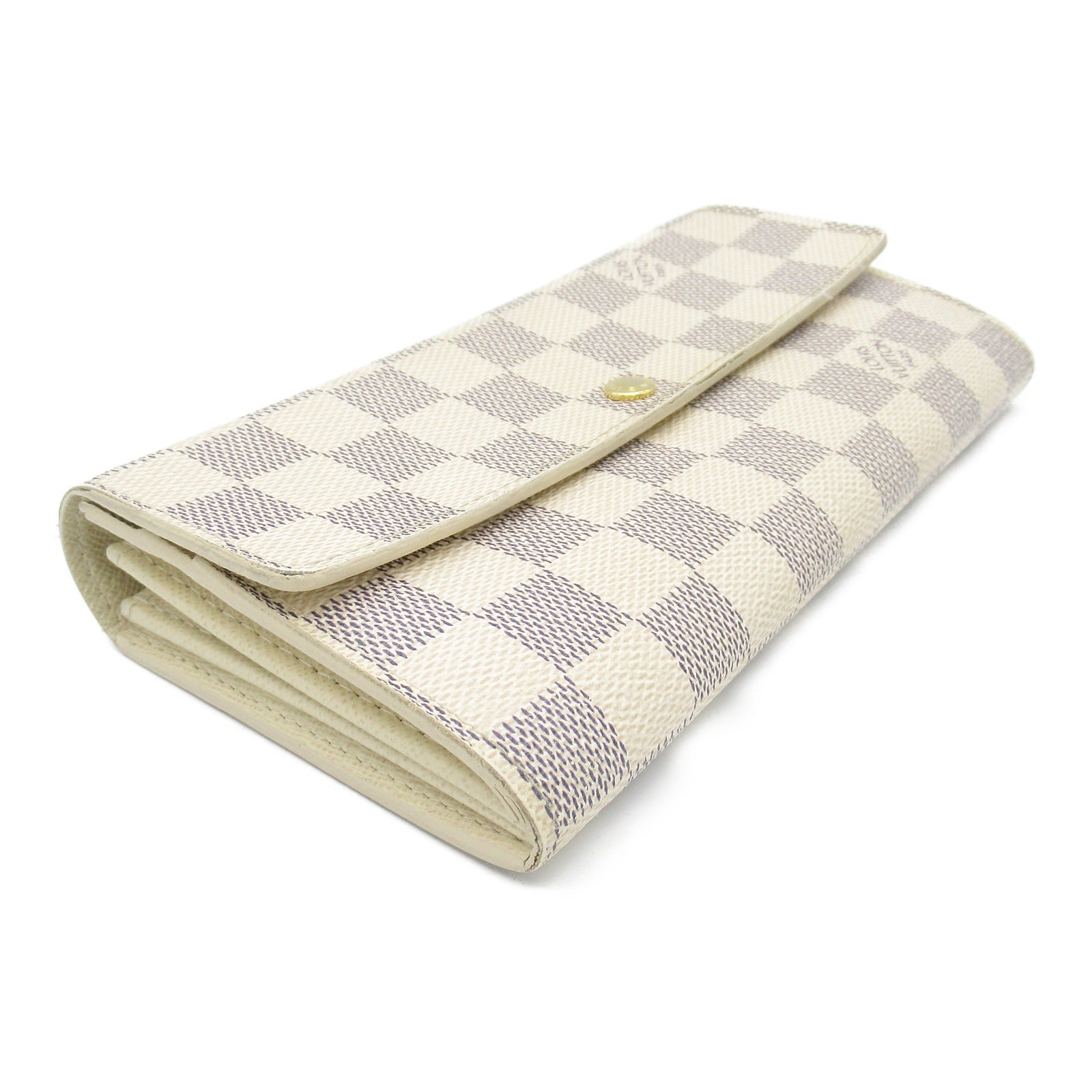 Louis Vuitton Damier Azur Wallet N61735