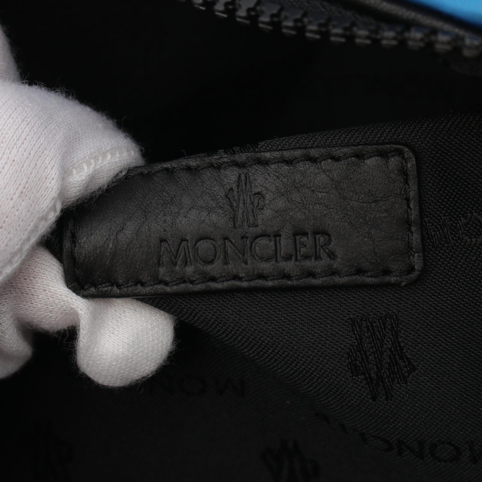 Moncler Nylon Backpack Black Multicolor