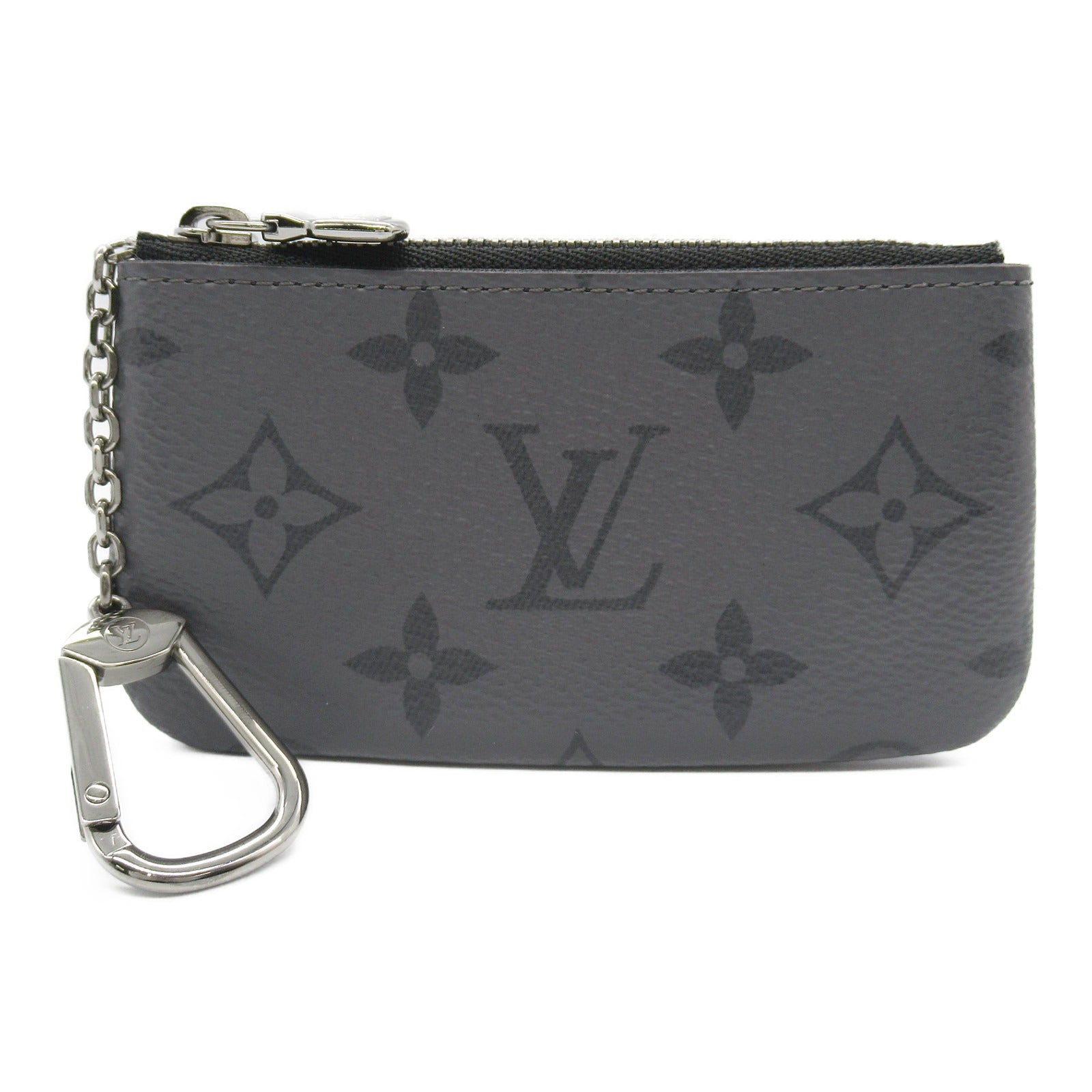 Louis Vuitton Key & Coin Case Monogram Eclipse M80905