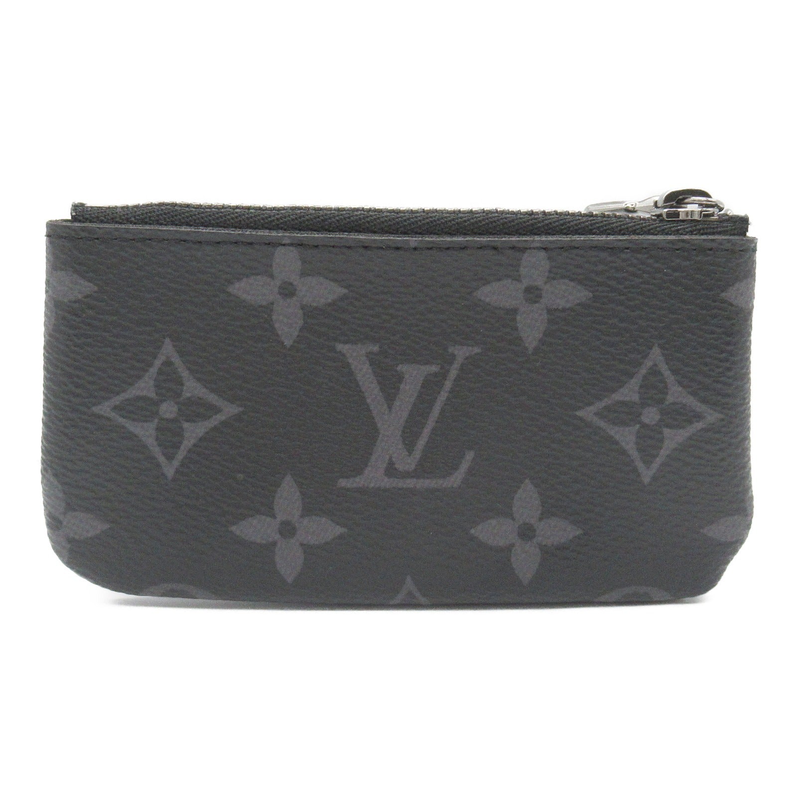 Louis Vuitton Key & Coin Case Monogram Eclipse M80905