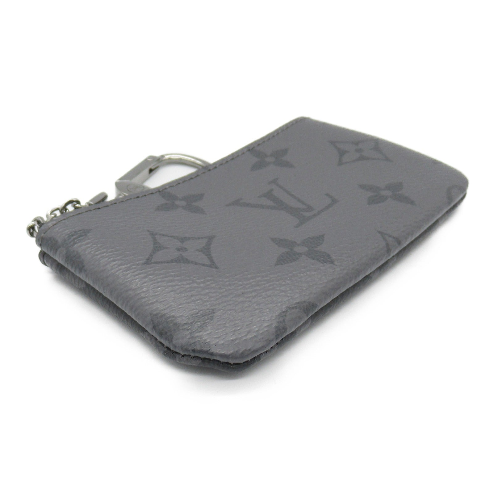 Louis Vuitton Key & Coin Case Monogram Eclipse M80905