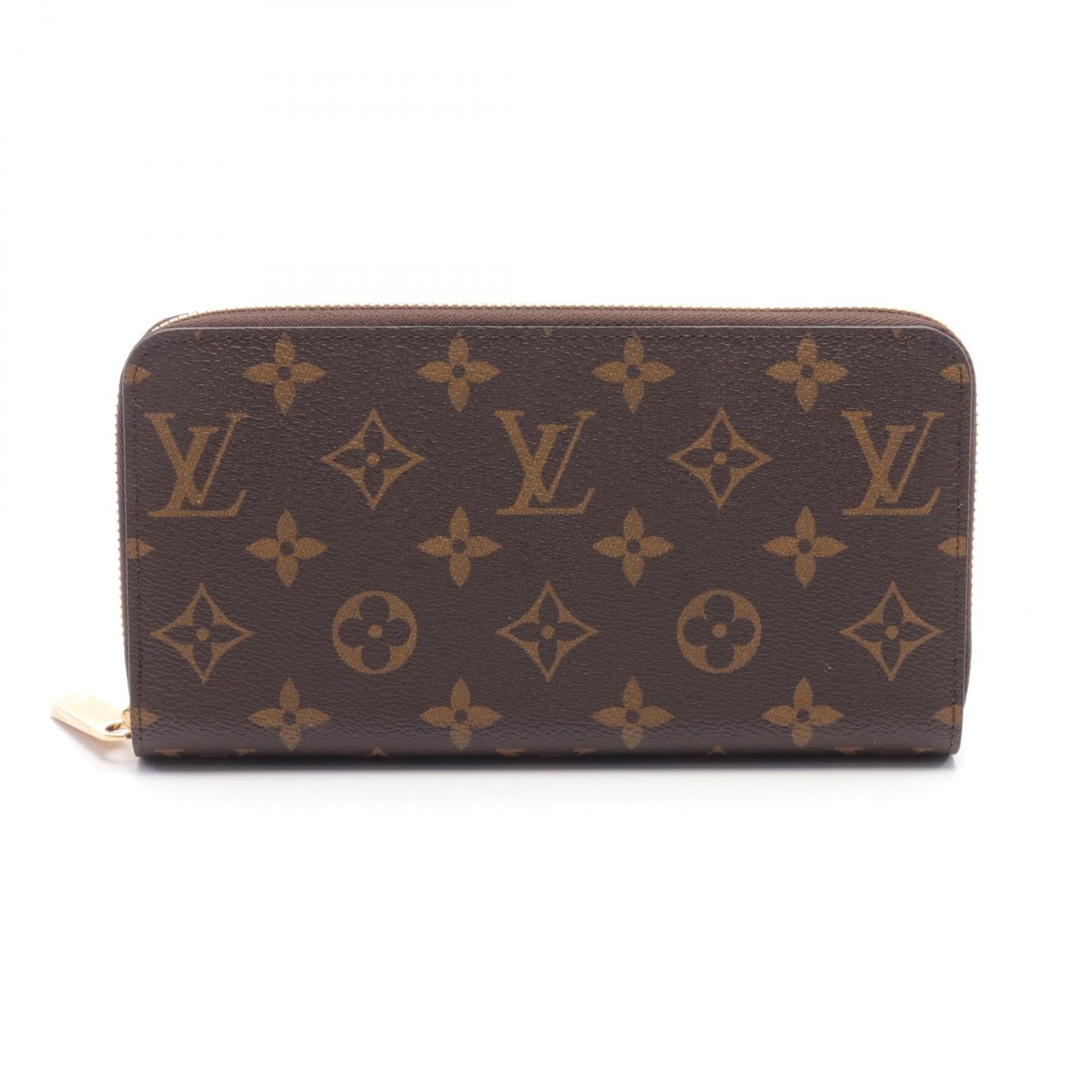 Louis Vuitton Monogram Zippy Wallet M42616