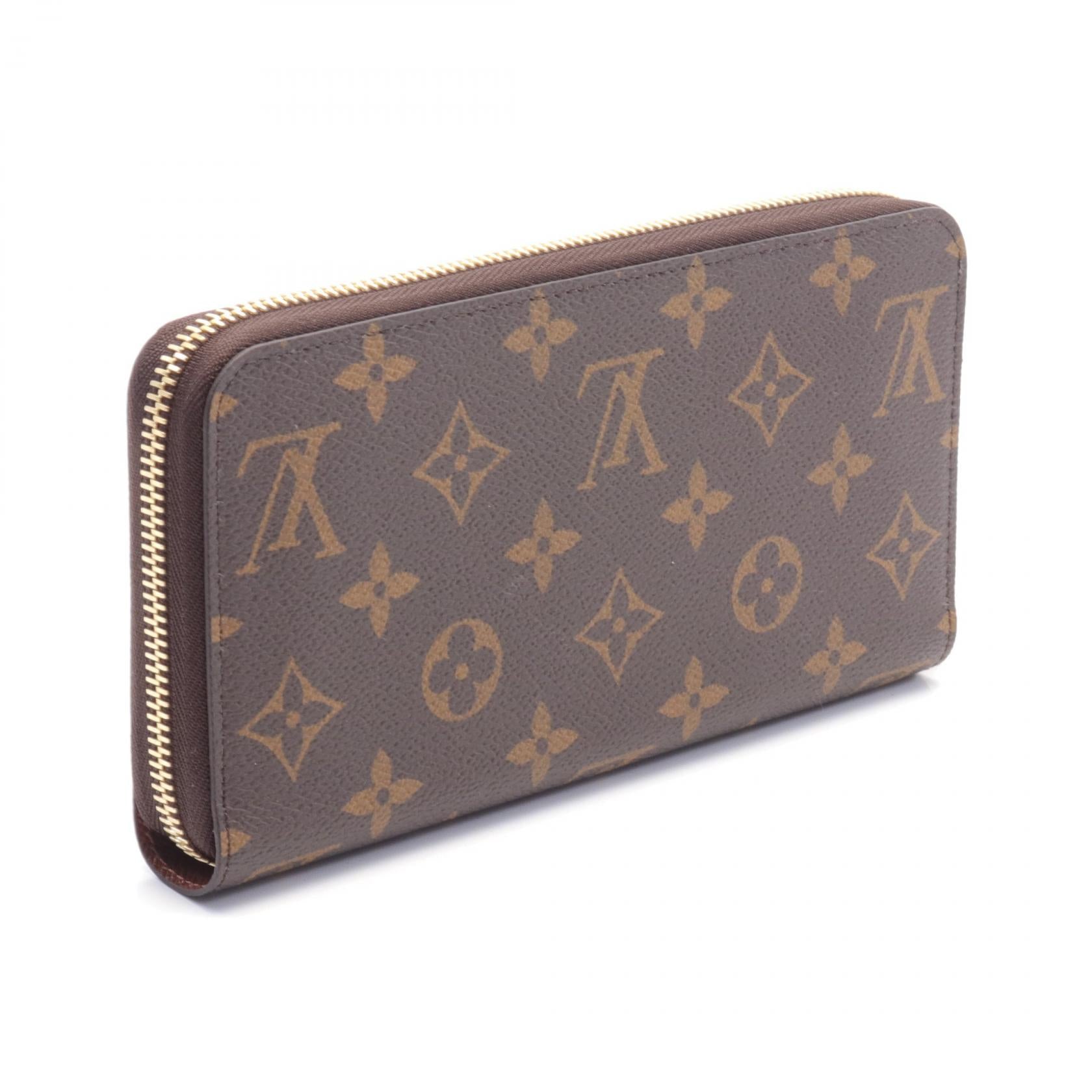 Louis Vuitton Monogram Zippy Wallet M42616