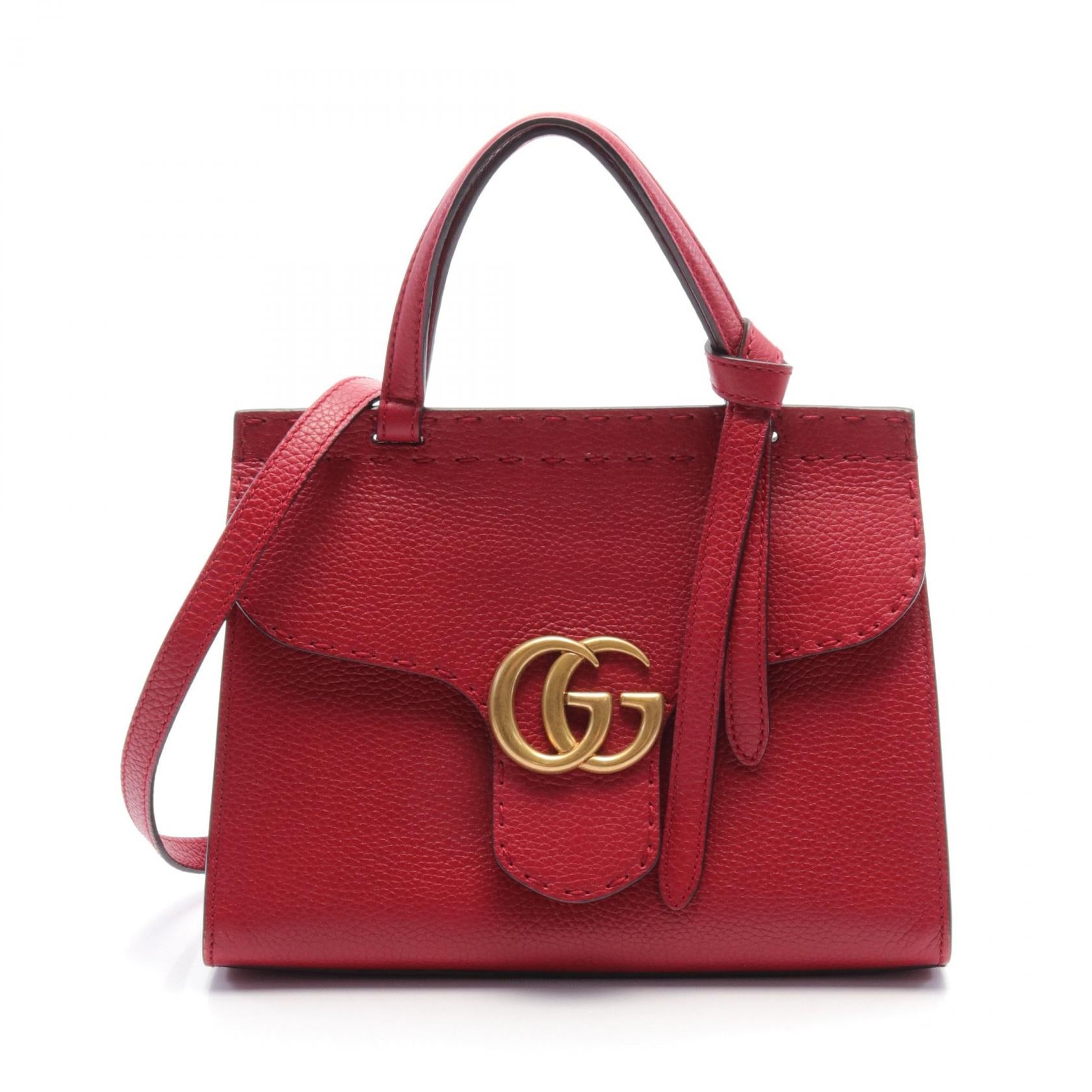 Gucci GG Marmont Small Top Handle Bag 442622