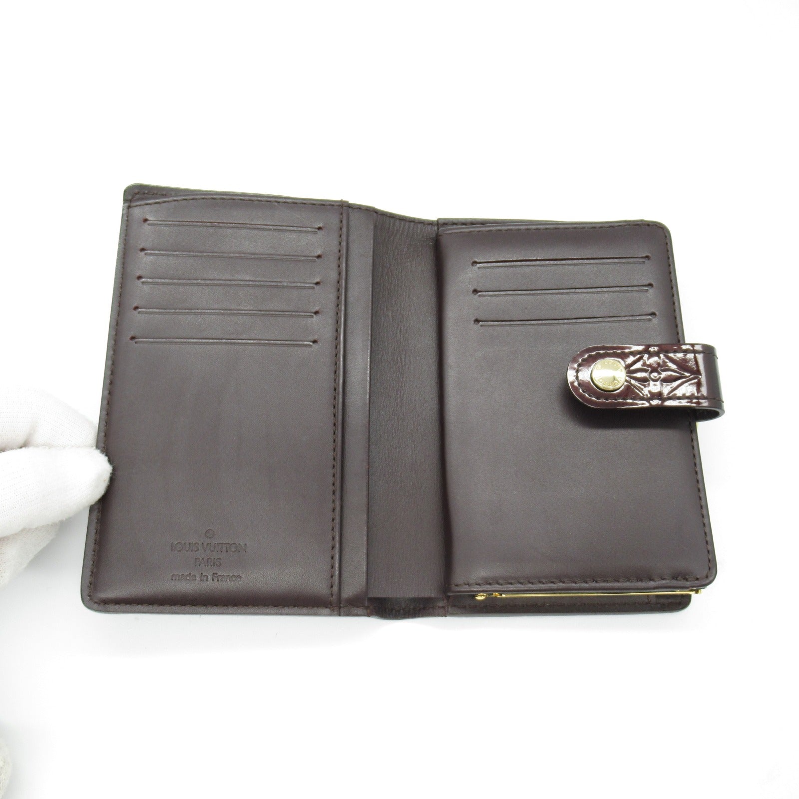 Louis Vuitton Vernis Bifold Wallet M93521