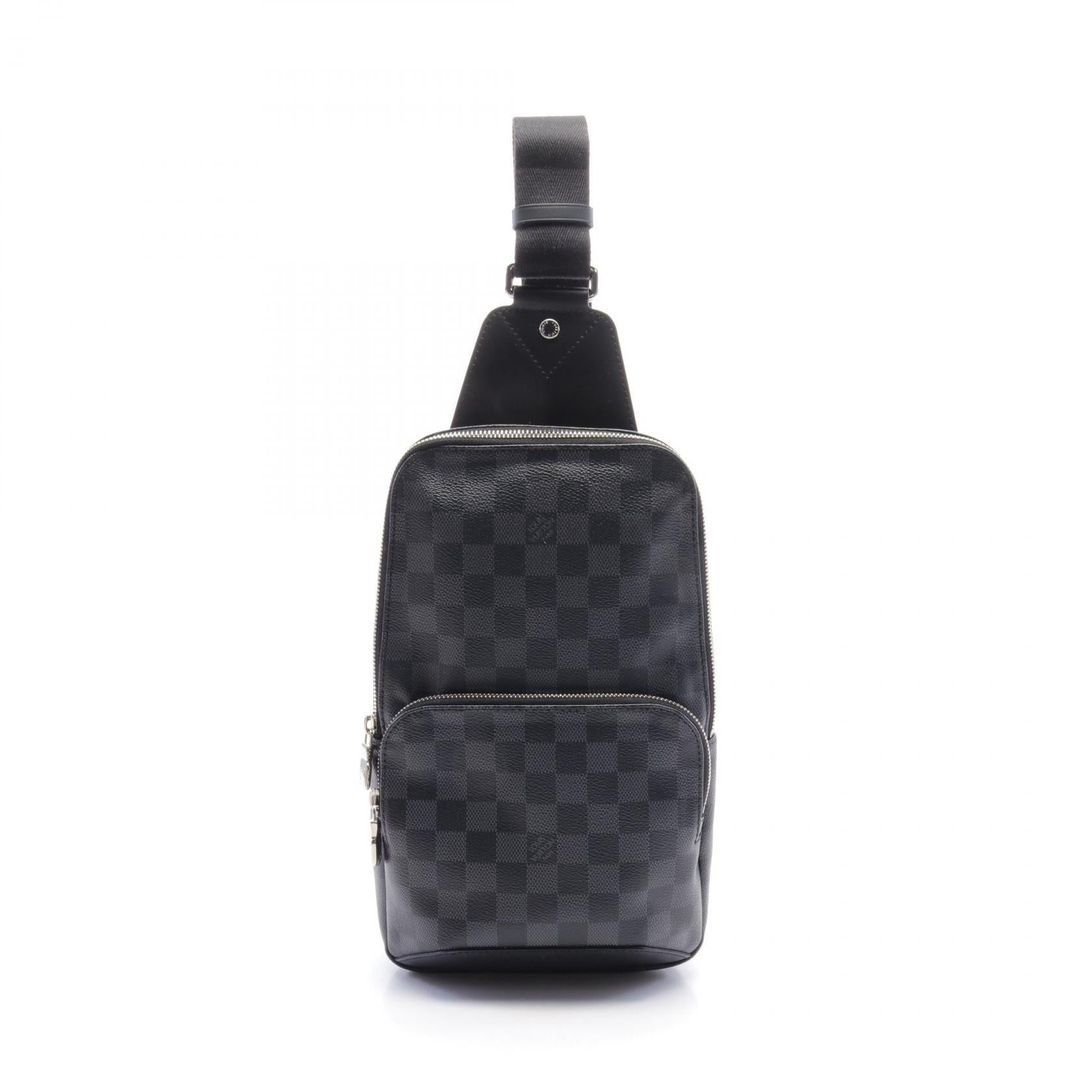 Louis Vuitton Avenue Sling Bag Damier Graphite