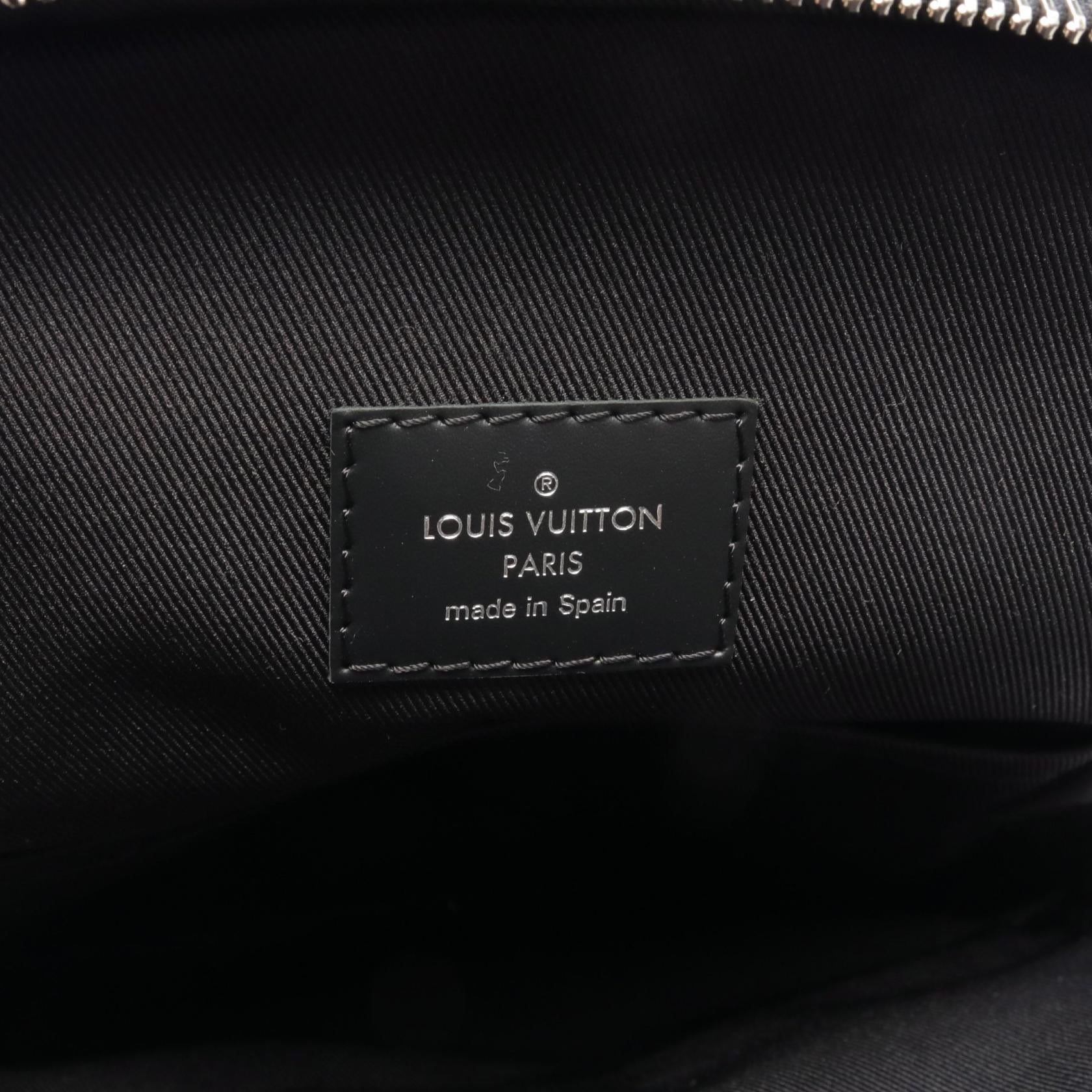 Louis Vuitton Avenue Sling Bag Damier Graphite