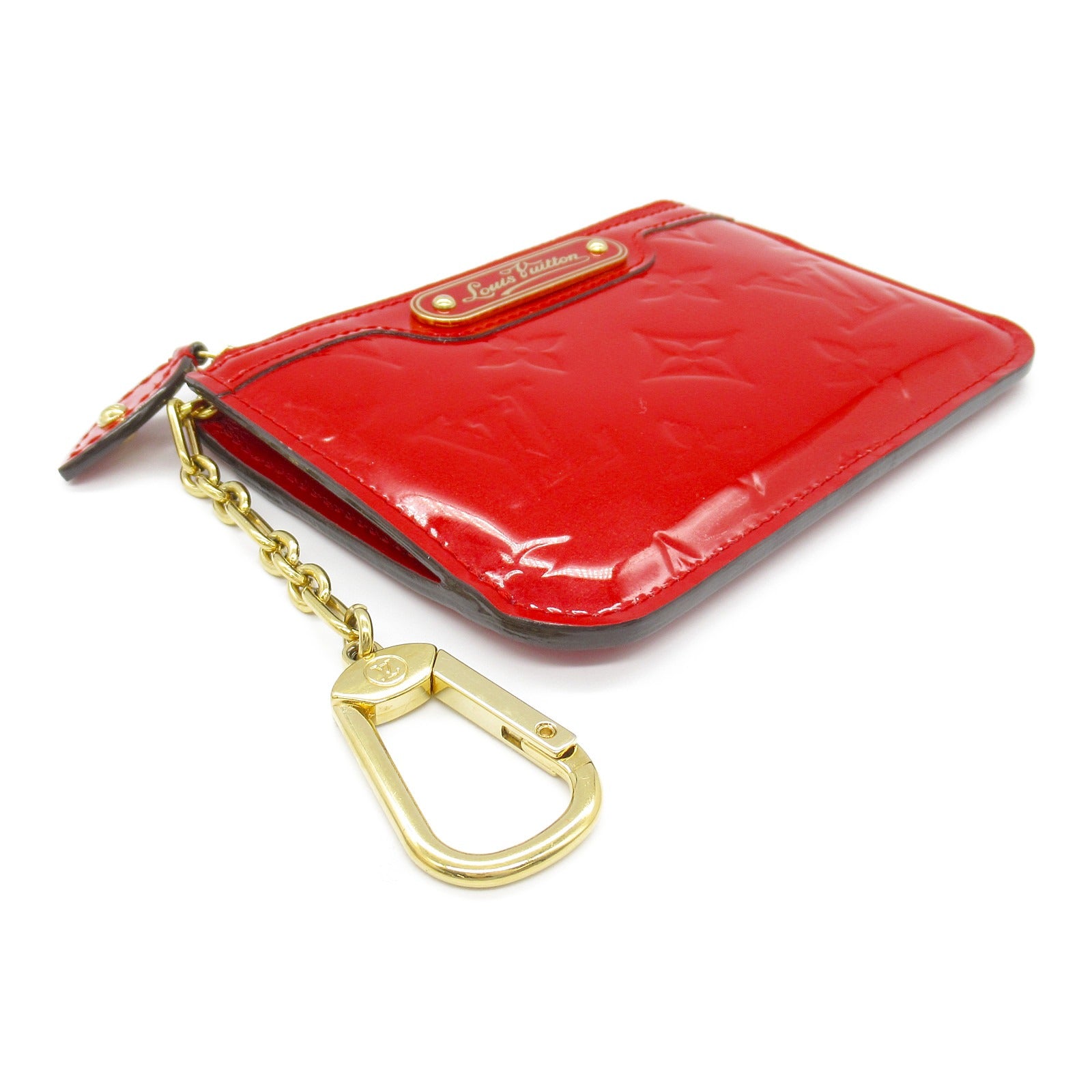 Louis Vuitton Vernis Key & Coin Case M93559