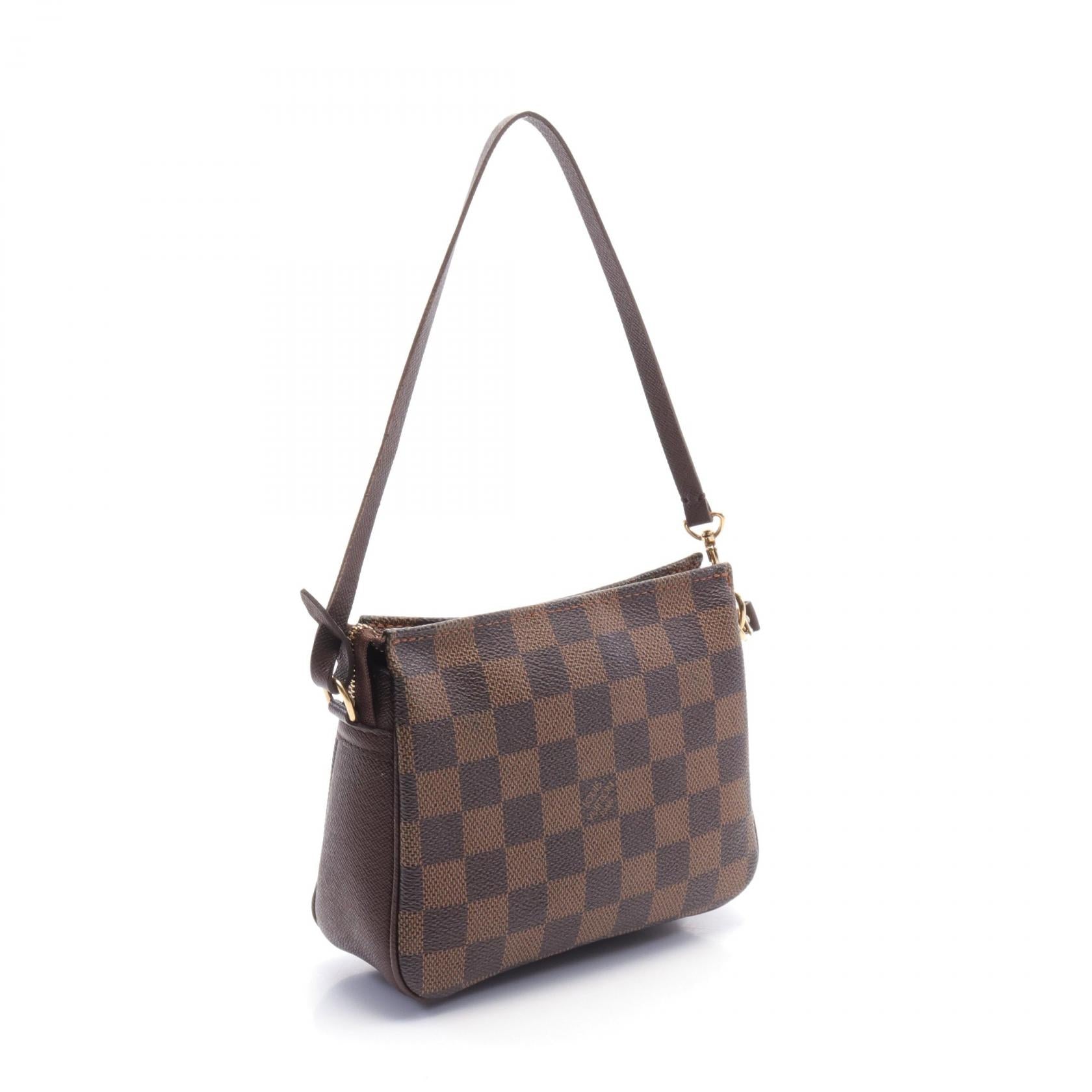 Louis Vuitton Damier Makeup Handbag N51982