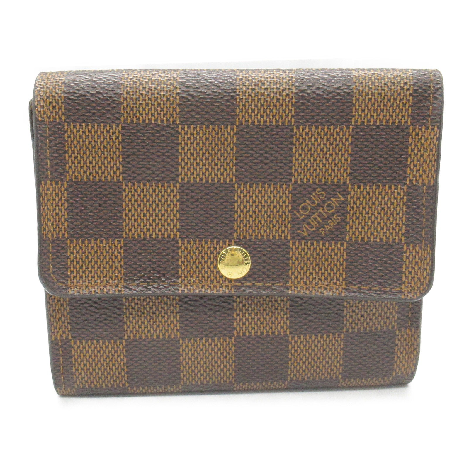 Louis Vuitton Anais Trifold Wallet Brown N63242