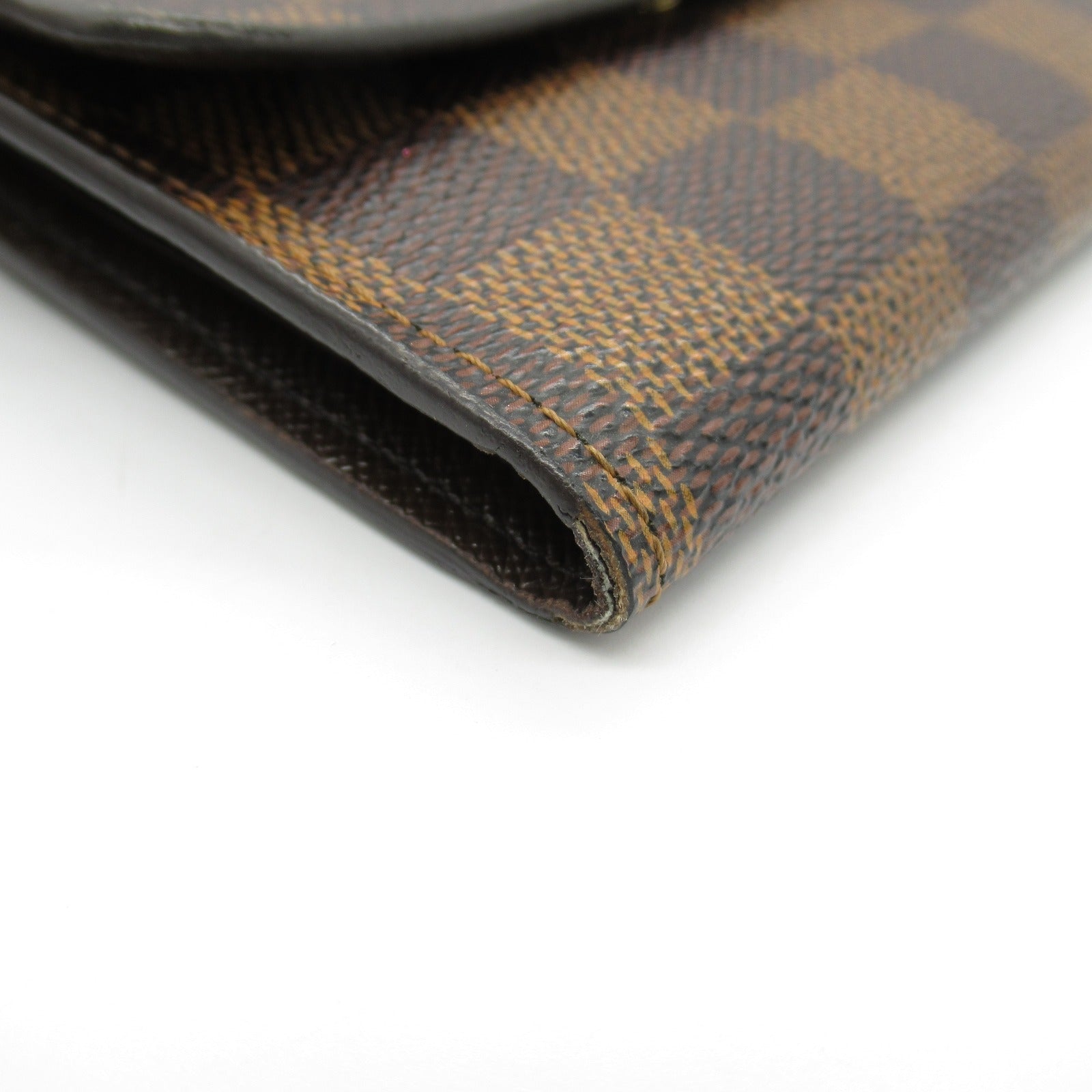 Louis Vuitton Anais Trifold Wallet Brown N63242