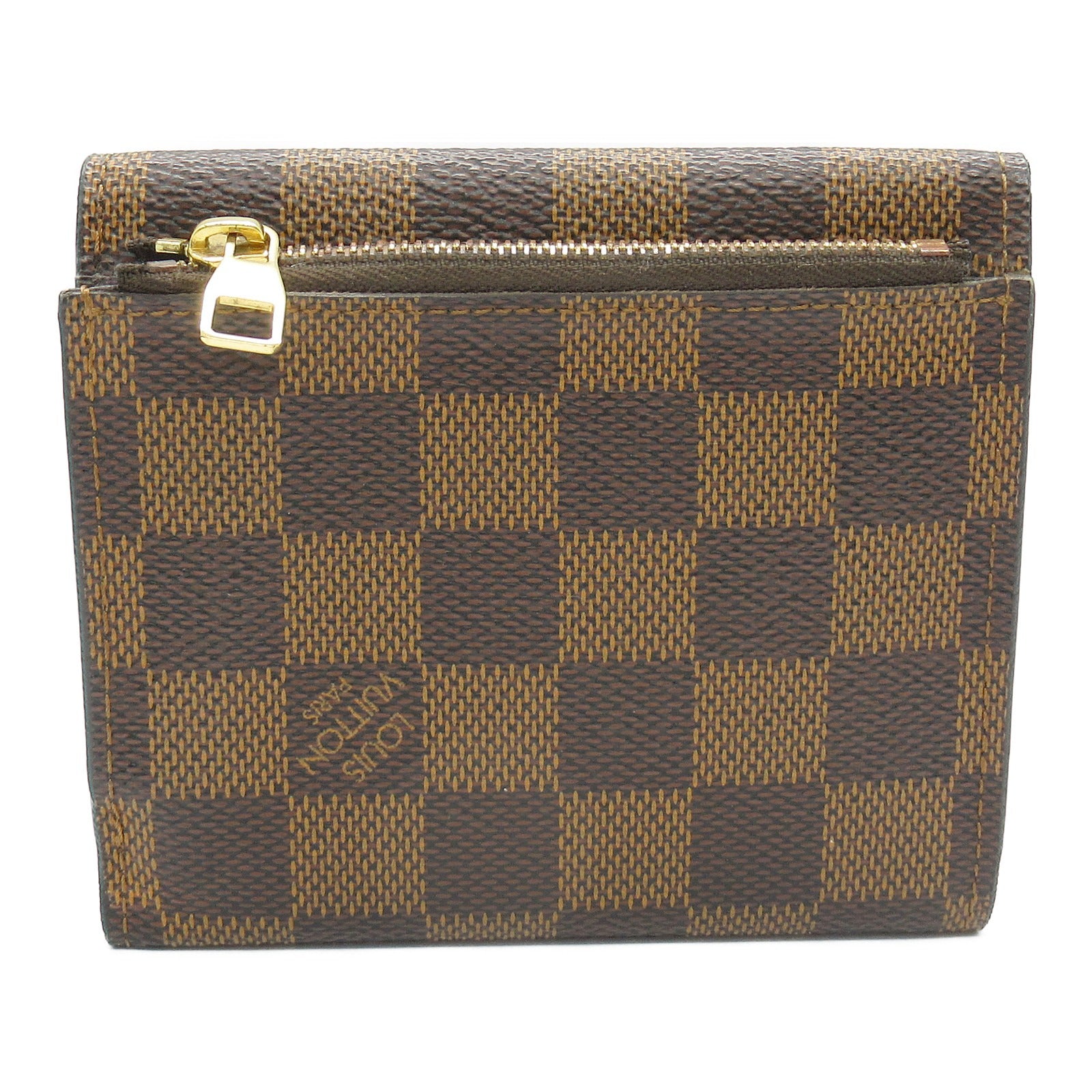 Louis Vuitton Anais Trifold Wallet Brown N63242