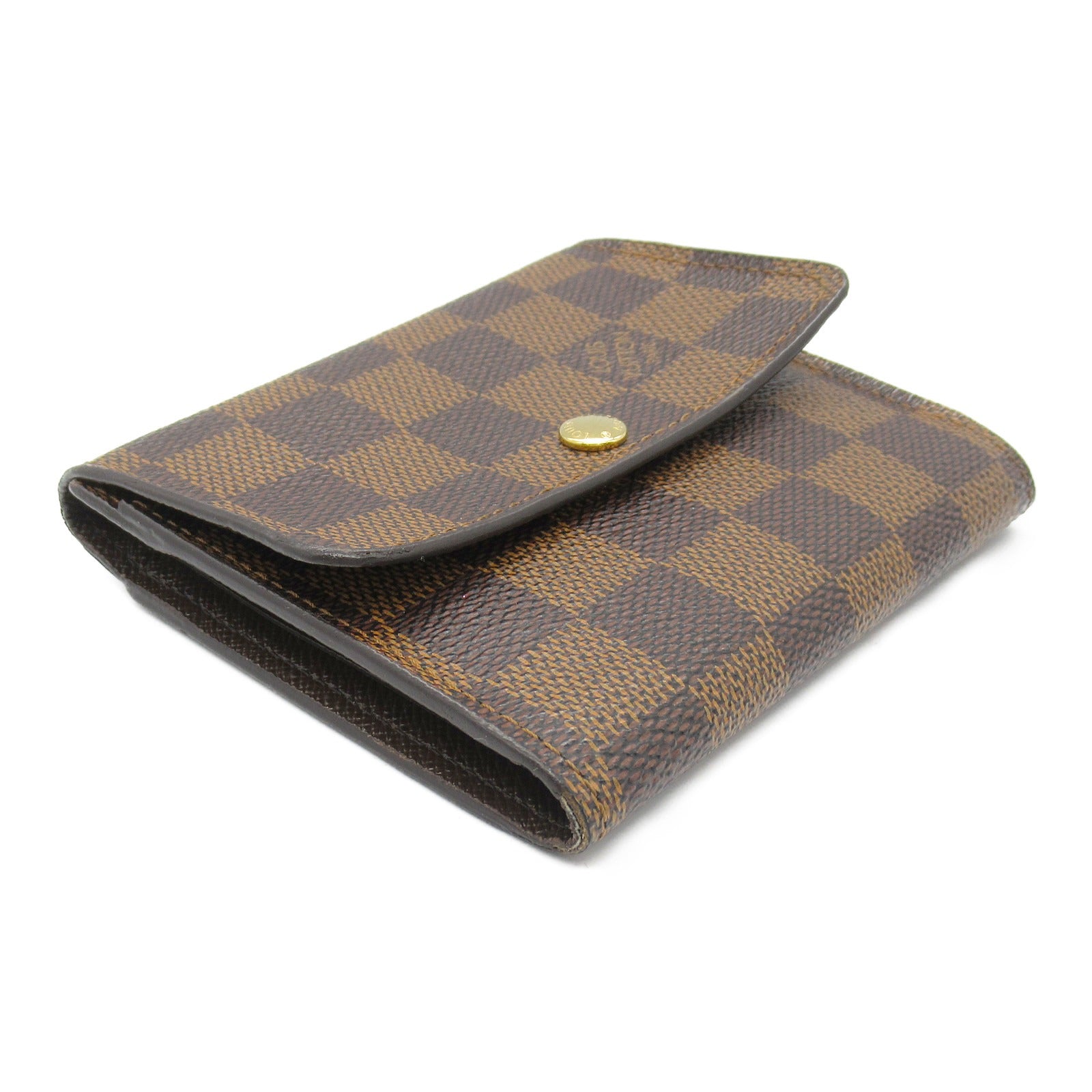 Louis Vuitton Anais Trifold Wallet Brown N63242