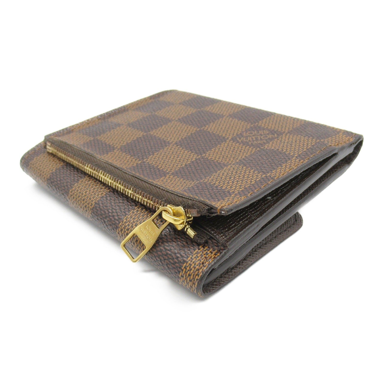 Louis Vuitton Anais Trifold Wallet Brown N63242