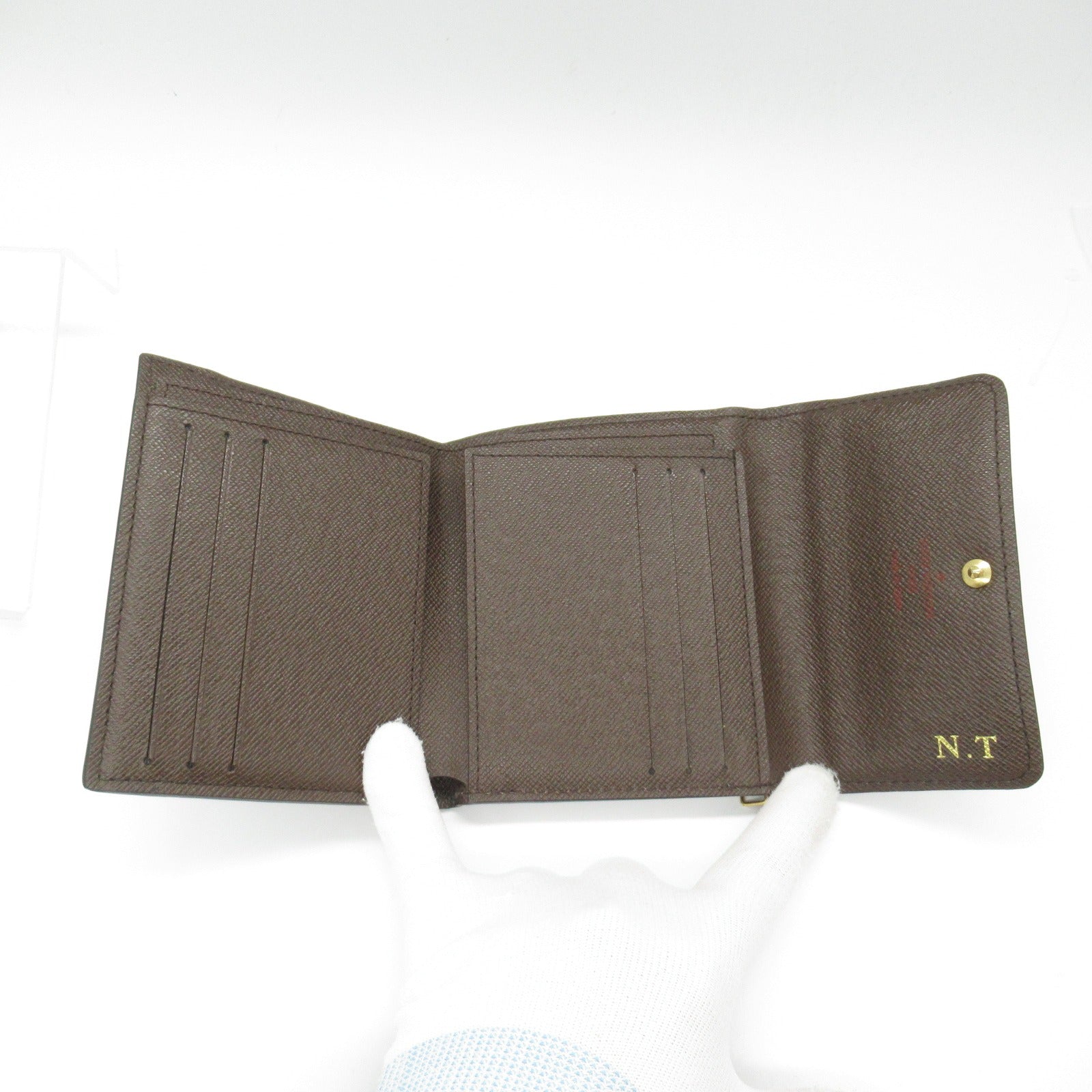 Louis Vuitton Anais Trifold Wallet Brown N63242