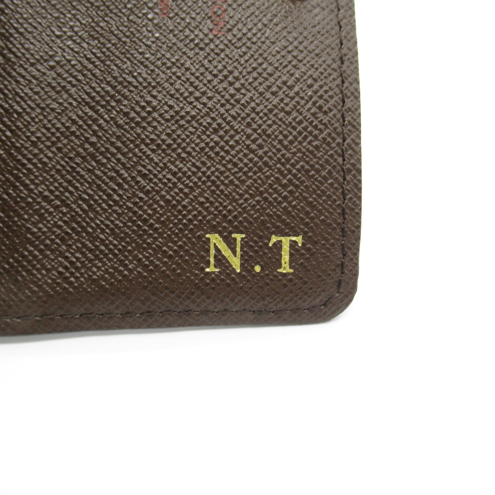 Louis Vuitton Anais Trifold Wallet Brown N63242