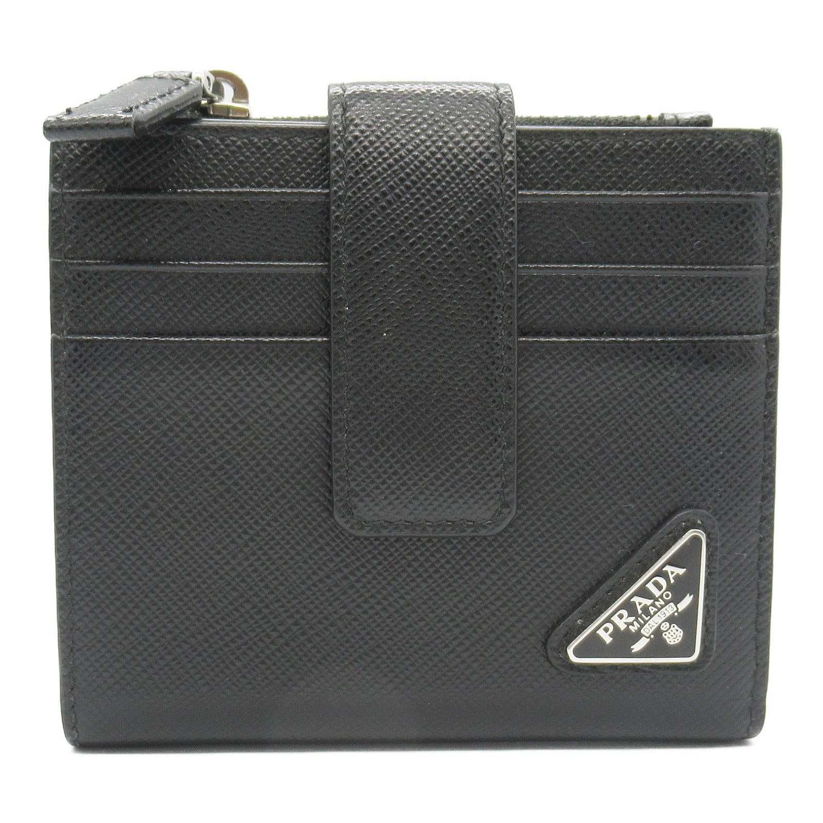 Prada Saffiano Leather Bifold Wallet 2MC066