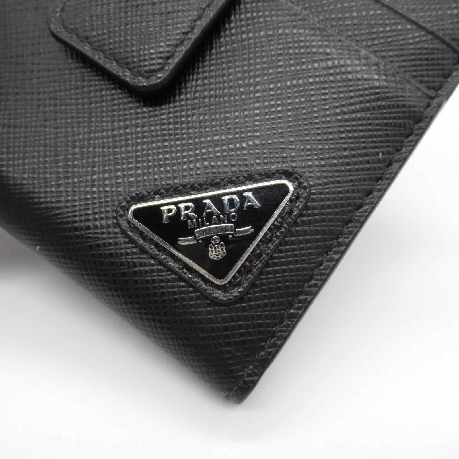 Prada Saffiano Leather Bifold Wallet 2MC066