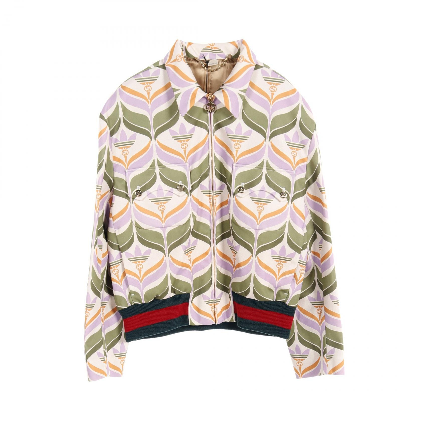 Gucci x adidas Trefoil Polyester Outerwear