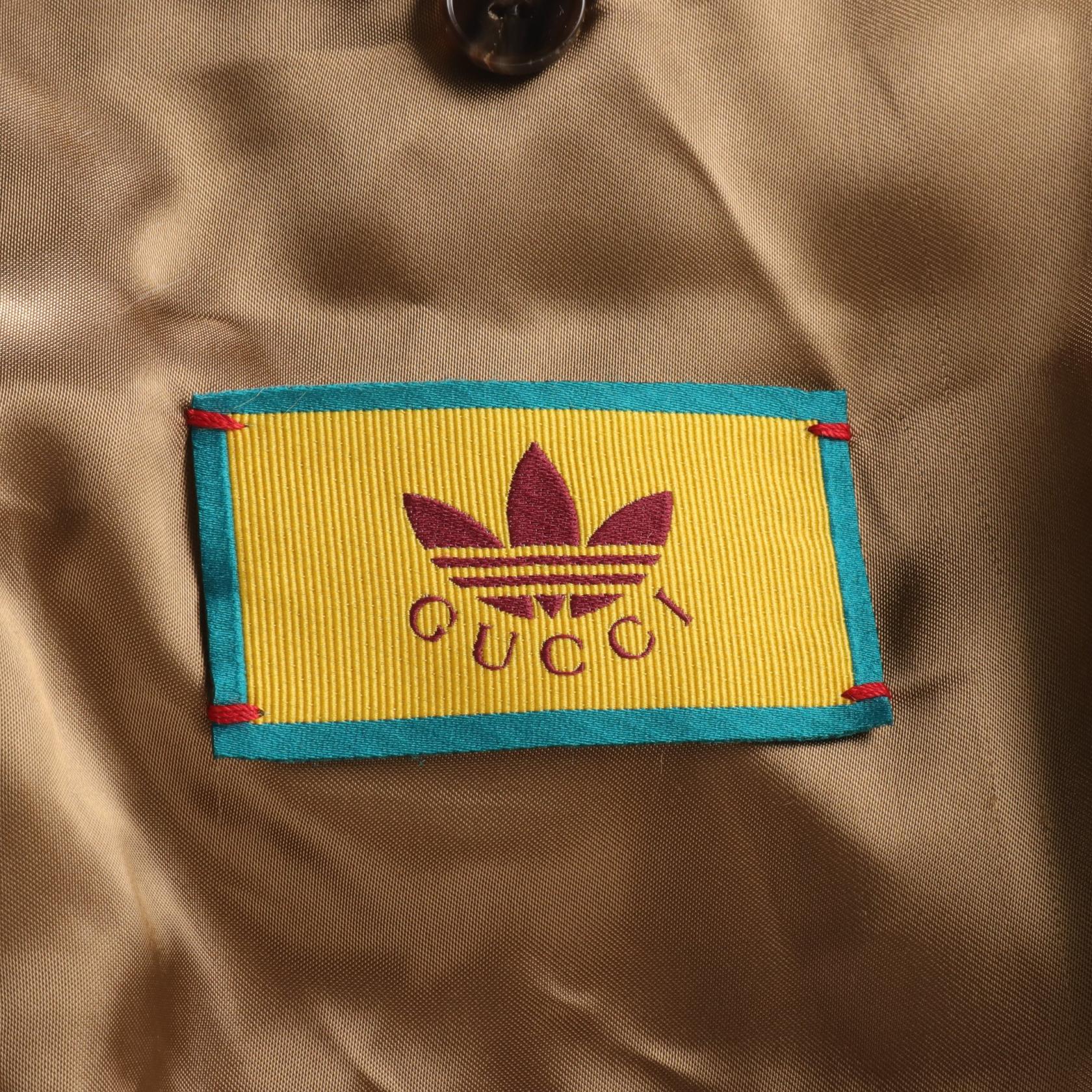 Gucci x adidas Trefoil Polyester Outerwear