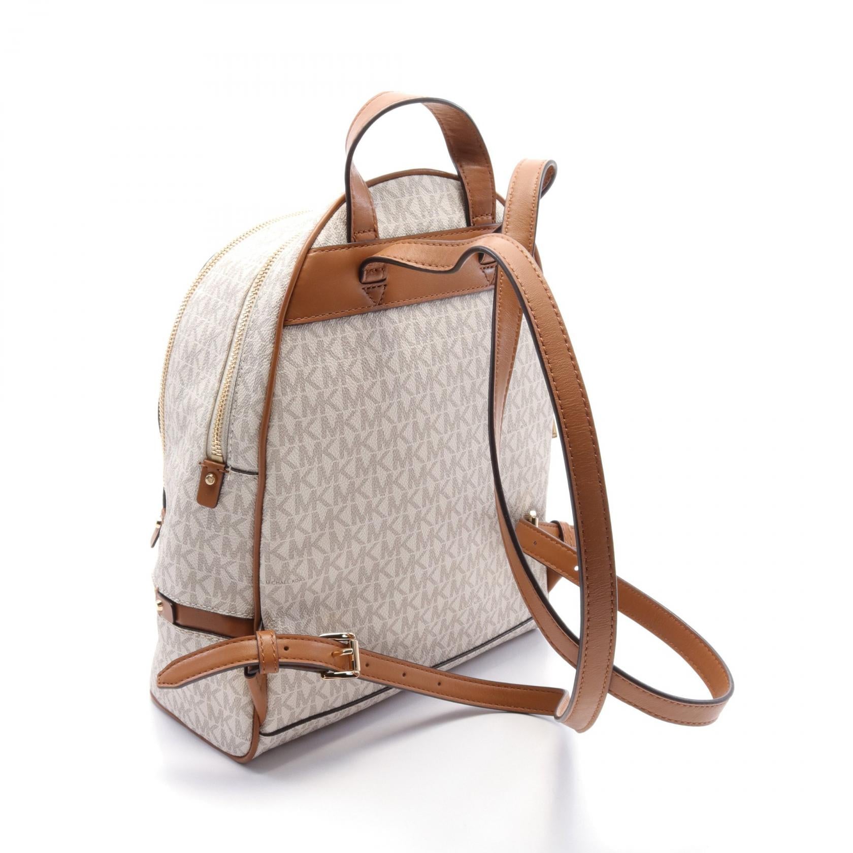 Michael Kors RHEA Backpack PVC Leather