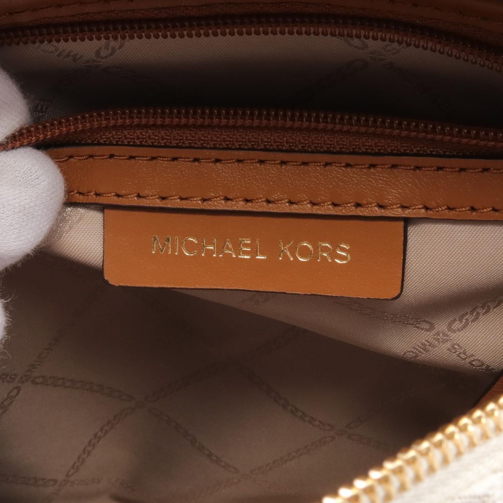 Michael Kors RHEA Backpack PVC Leather