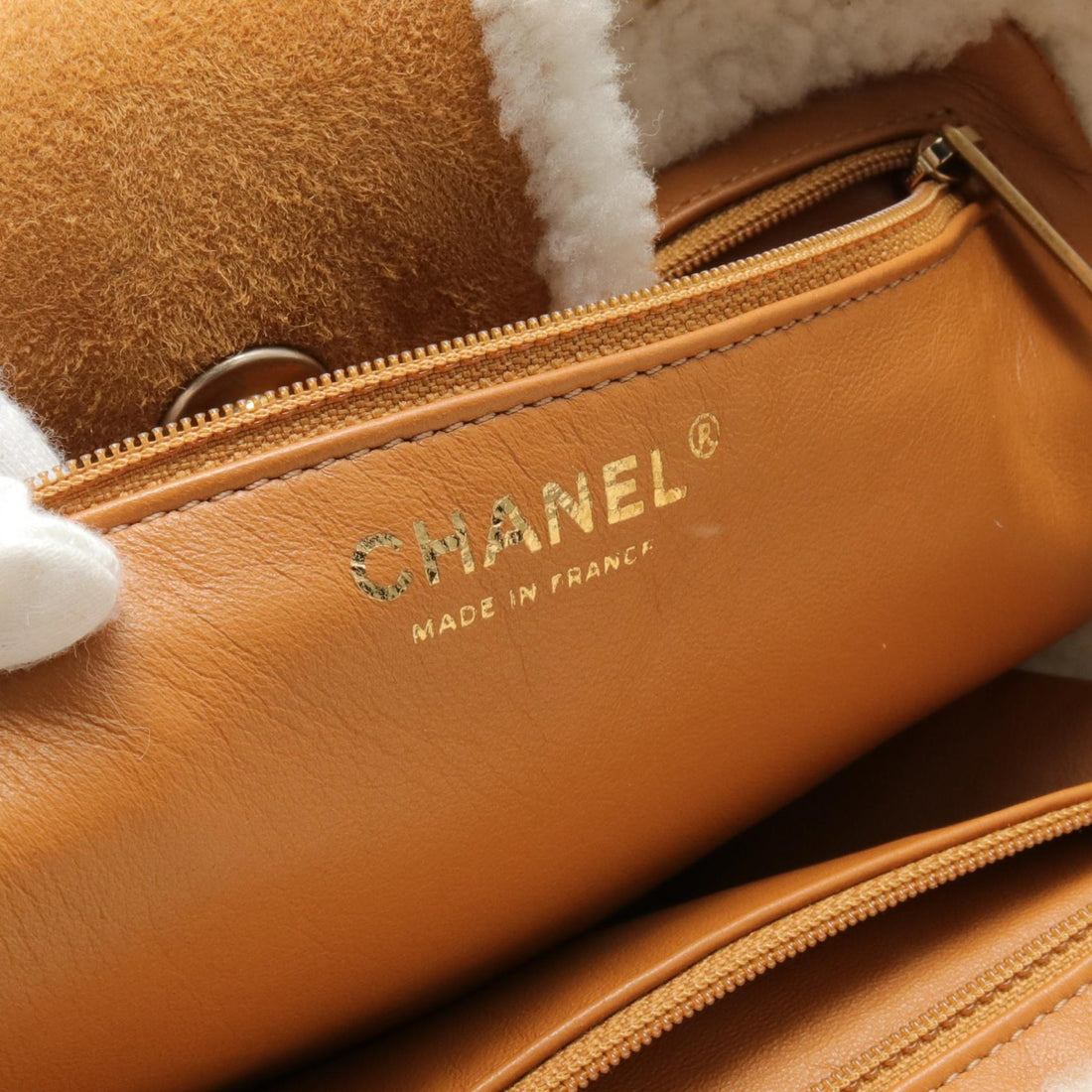 Chanel Sheepskin Matelasse Shoulder Bag