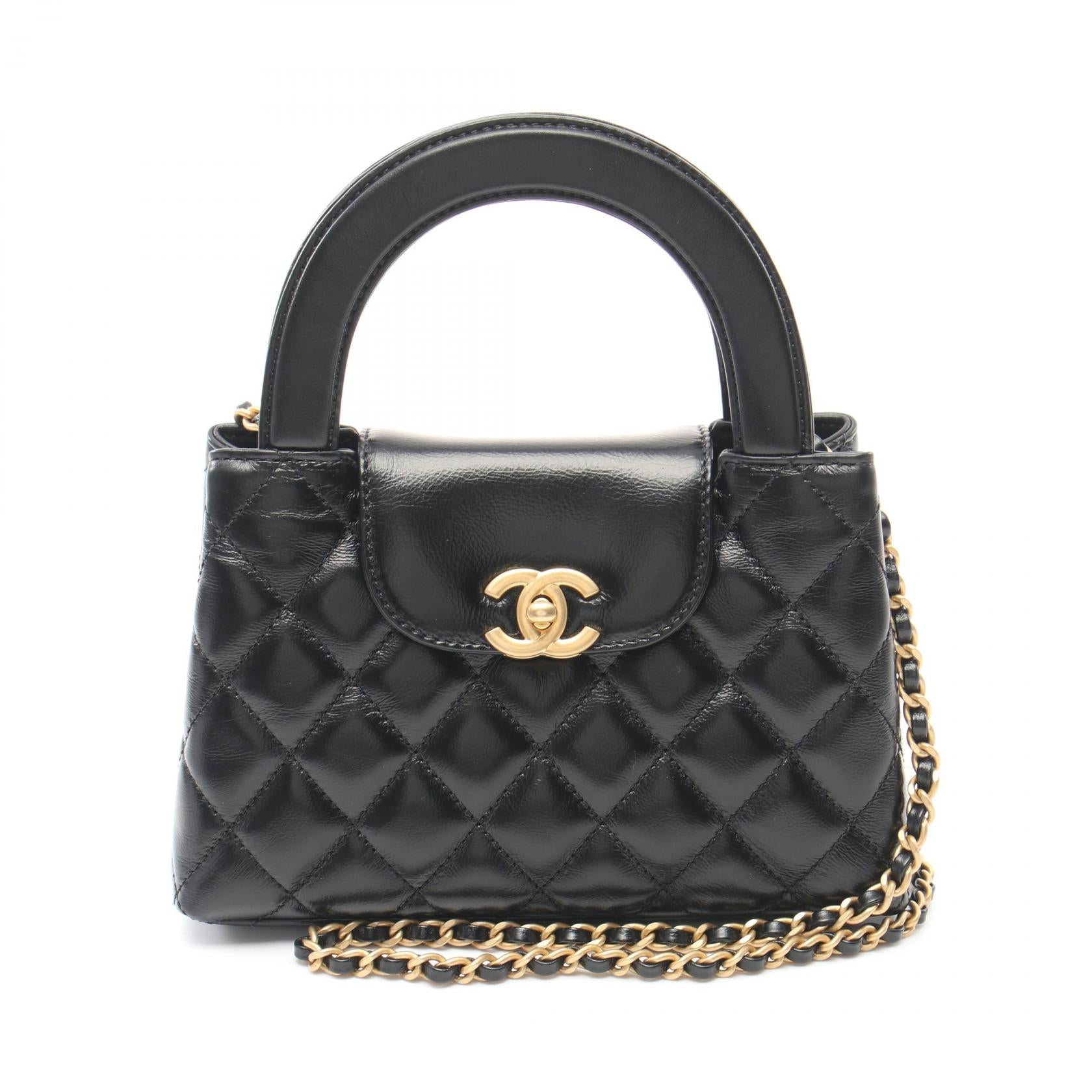 Chanel Matelasse Mini Shopping Shoulder Bag