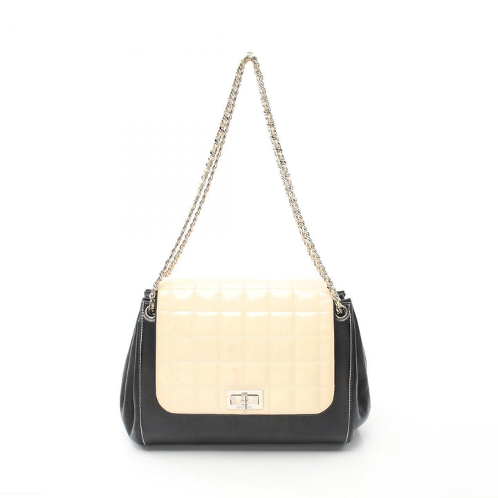 Chanel 2.55 Chocolate Bar Shoulder Bag